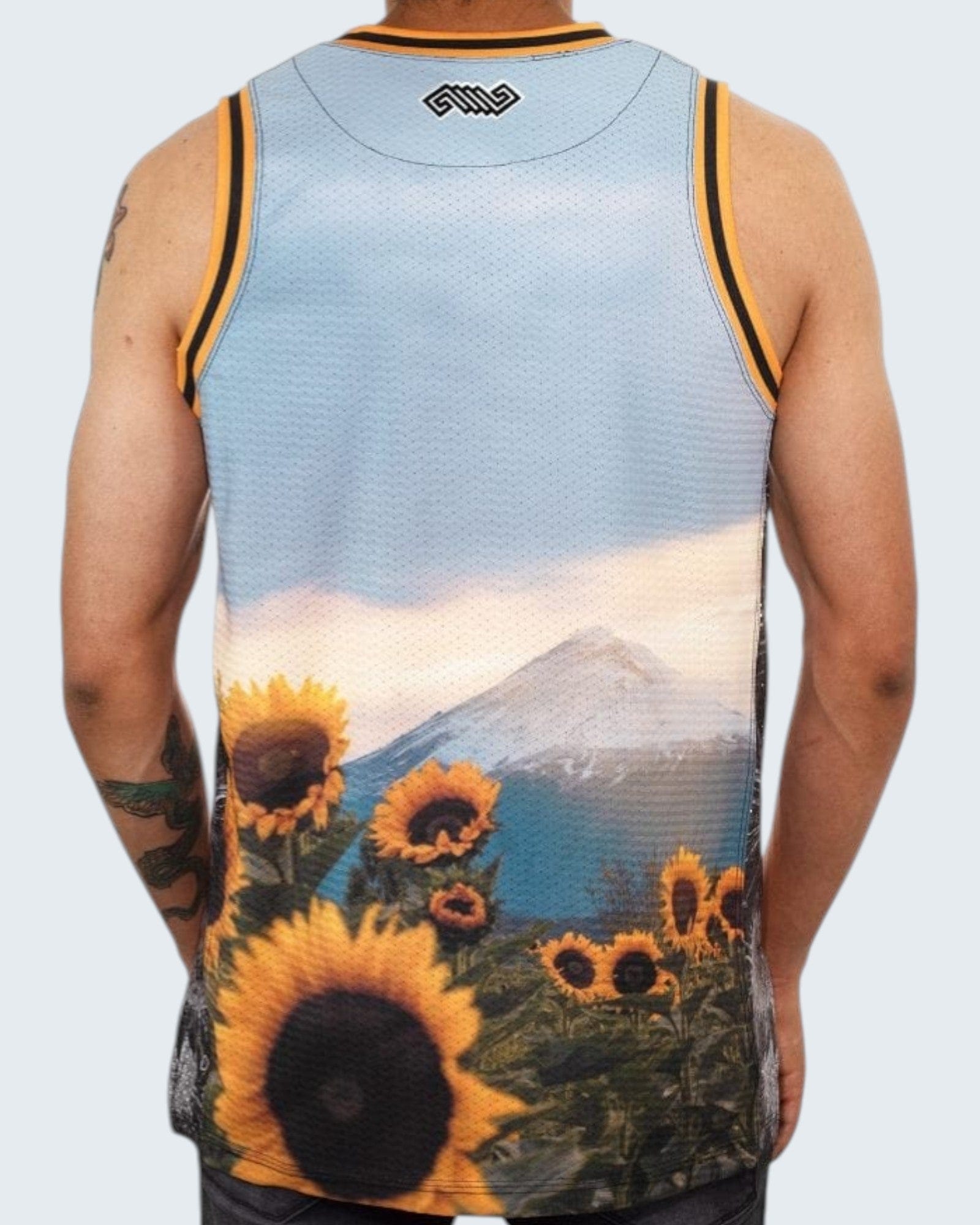 Retroooclothes Jersey Jersey Retrooo México Popocatépetl Basketball
