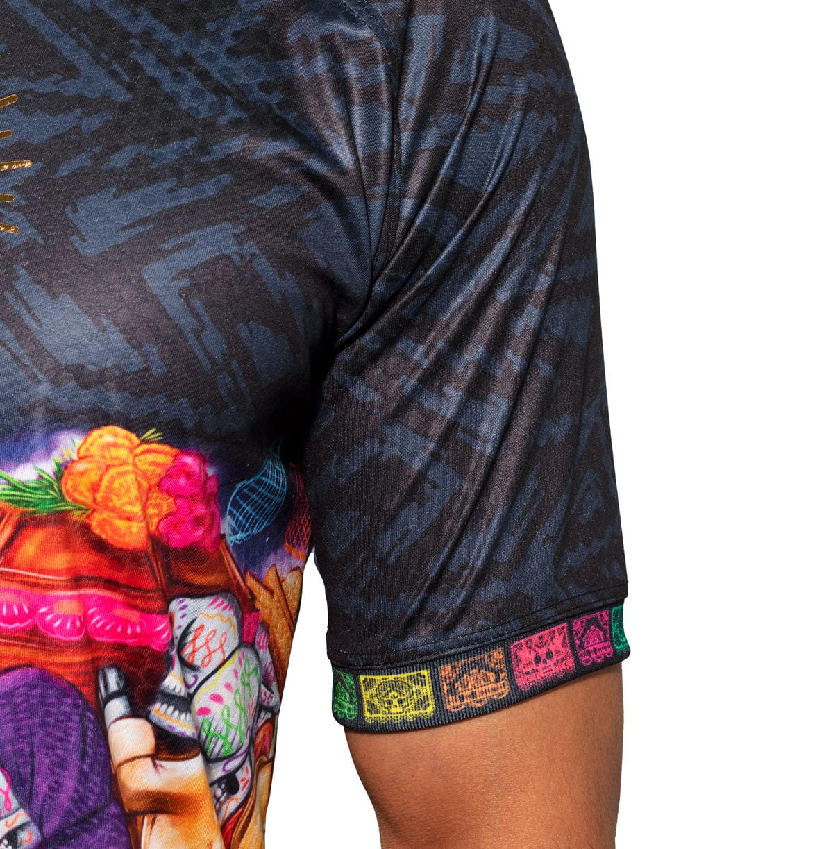 Retroooclothes Jersey Jersey Retrooo México Procesión Día de Muertos Ft. Mictlart