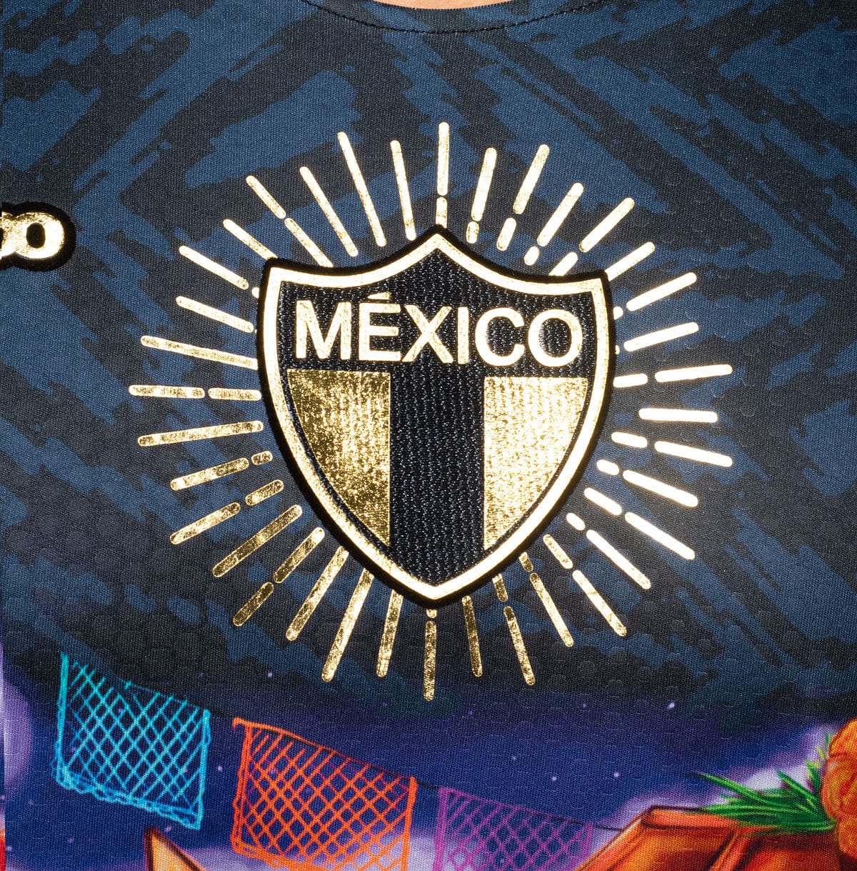 Retroooclothes Jersey Jersey Retrooo México Procesión Día de Muertos Ft. Mictlart