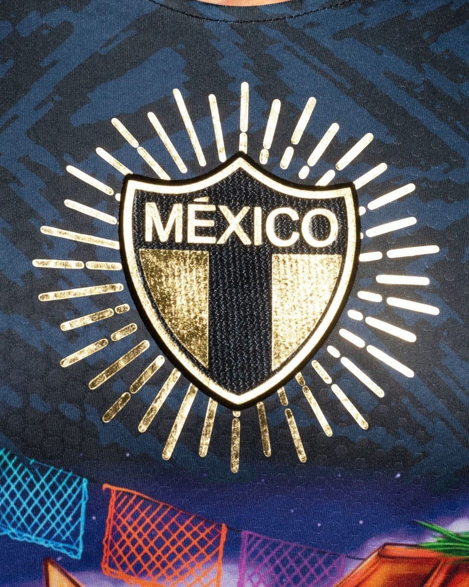 Retroooclothes Jersey Jersey Retrooo México Procesión Día de Muertos Ft. Mictlart