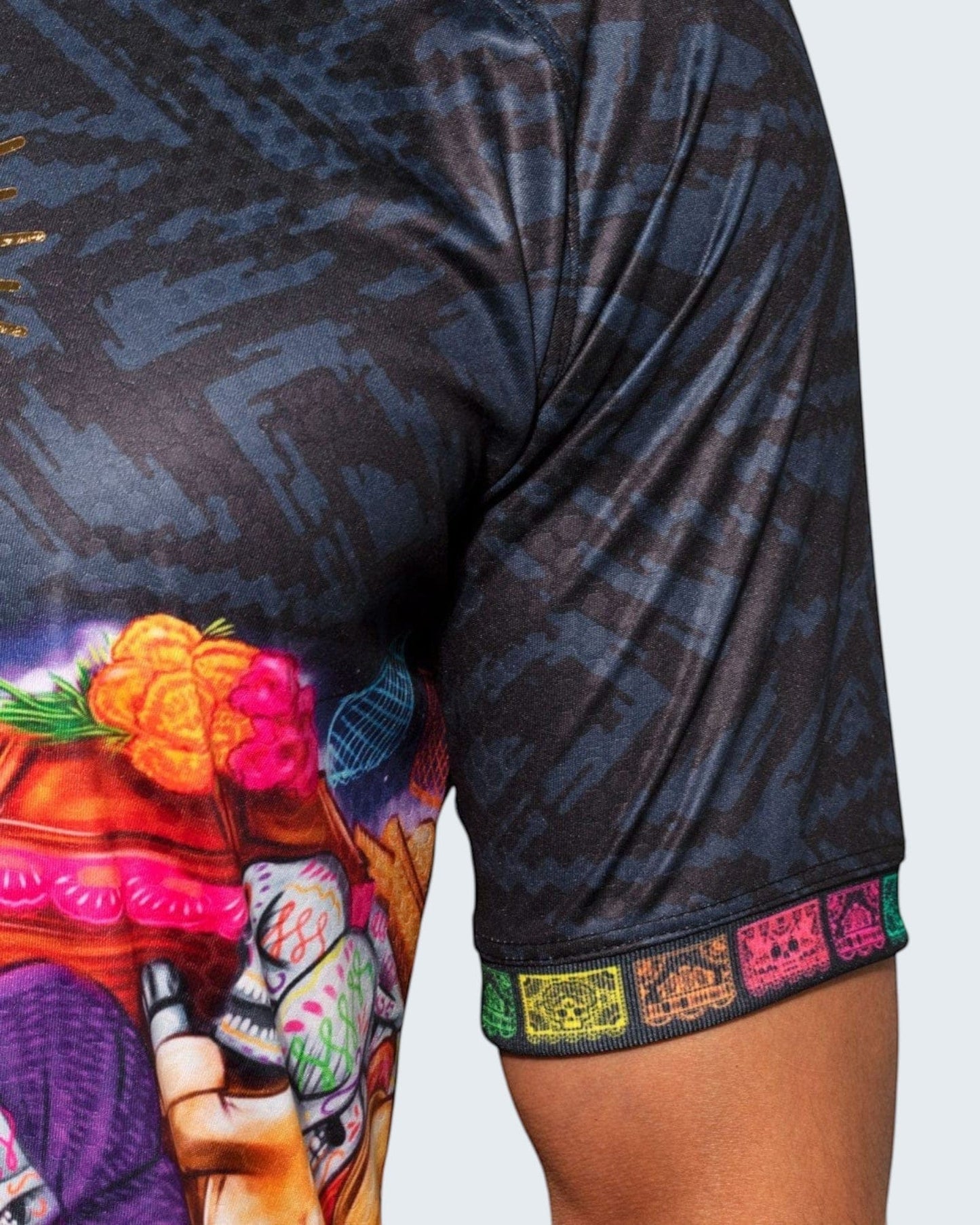 Retroooclothes Jersey Jersey Retrooo México Procesión Día de Muertos Ft. Mictlart