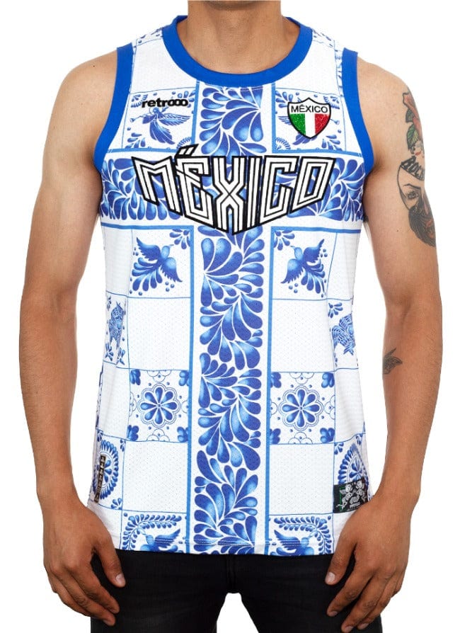 Retroooclothes Jersey Jersey Retrooo México Puebla Talavera Basketball