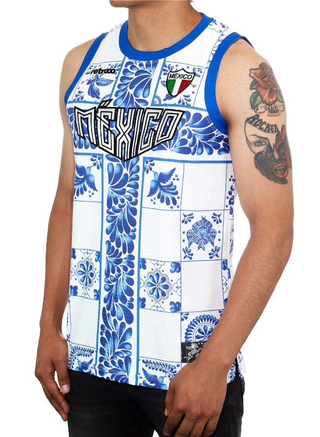 Retroooclothes Jersey Jersey Retrooo México Puebla Talavera Basketball