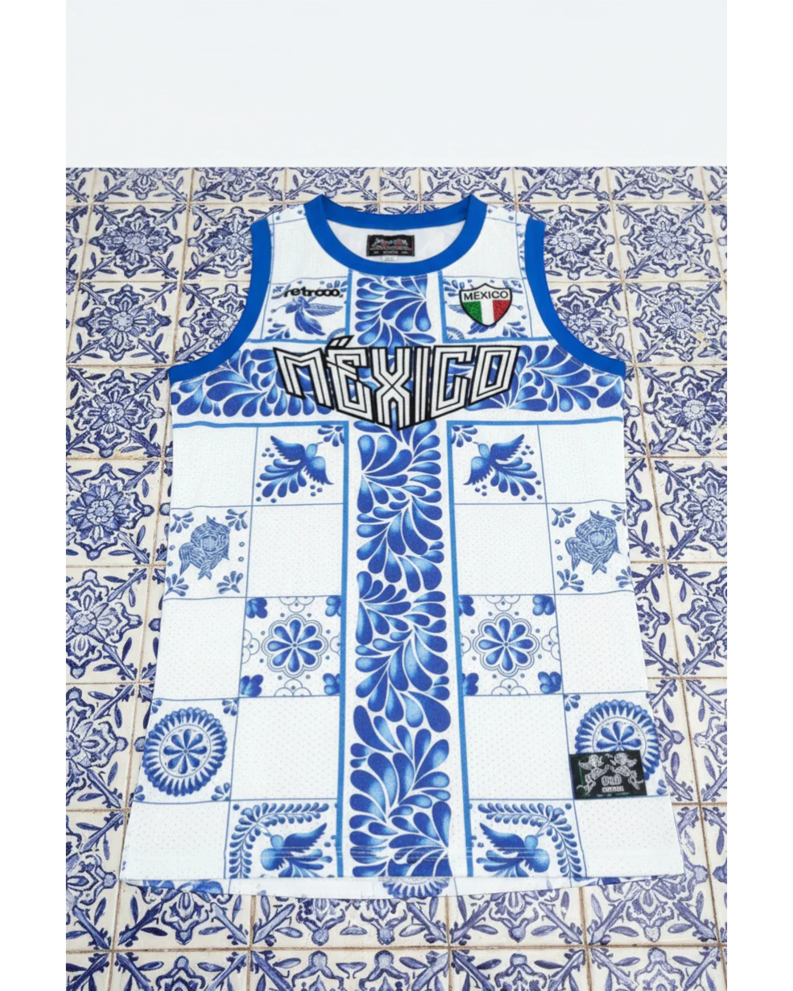 Retroooclothes Jersey Jersey Retrooo México Puebla Talavera Basketball