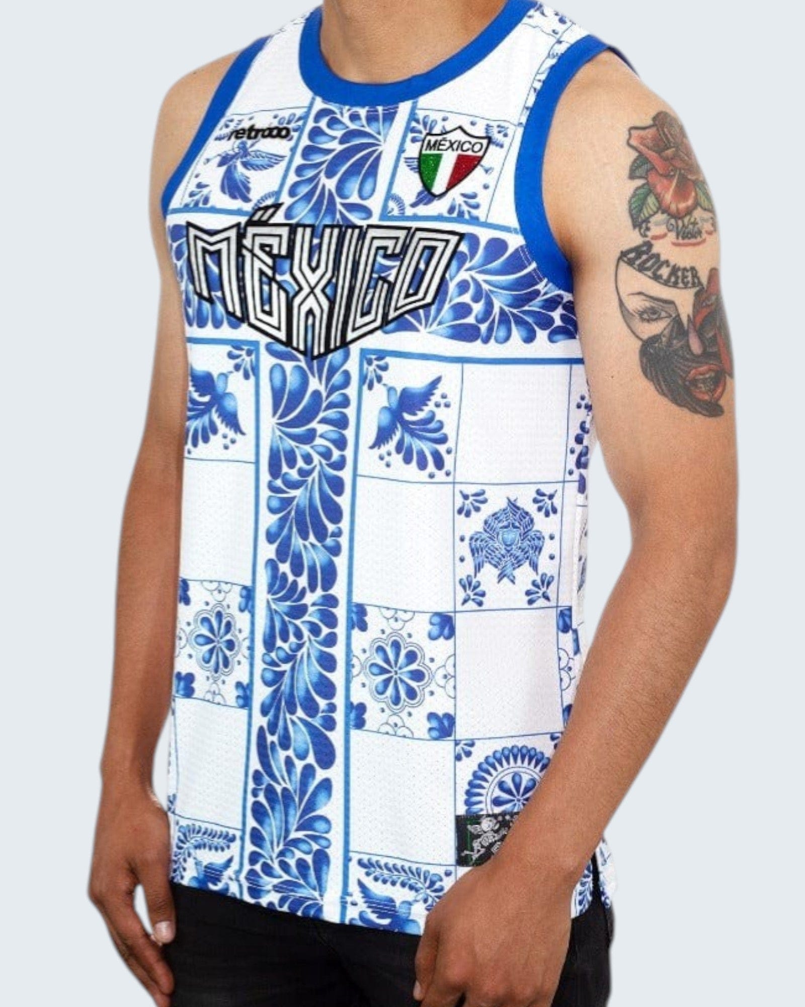 Retroooclothes Jersey Jersey Retrooo México Puebla Talavera Basketball