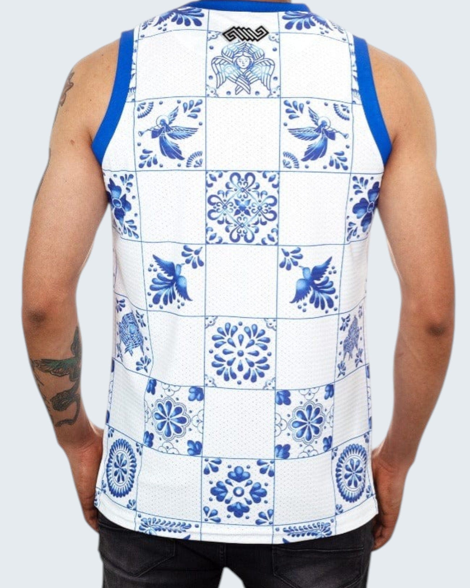Retroooclothes Jersey Jersey Retrooo México Puebla Talavera Basketball