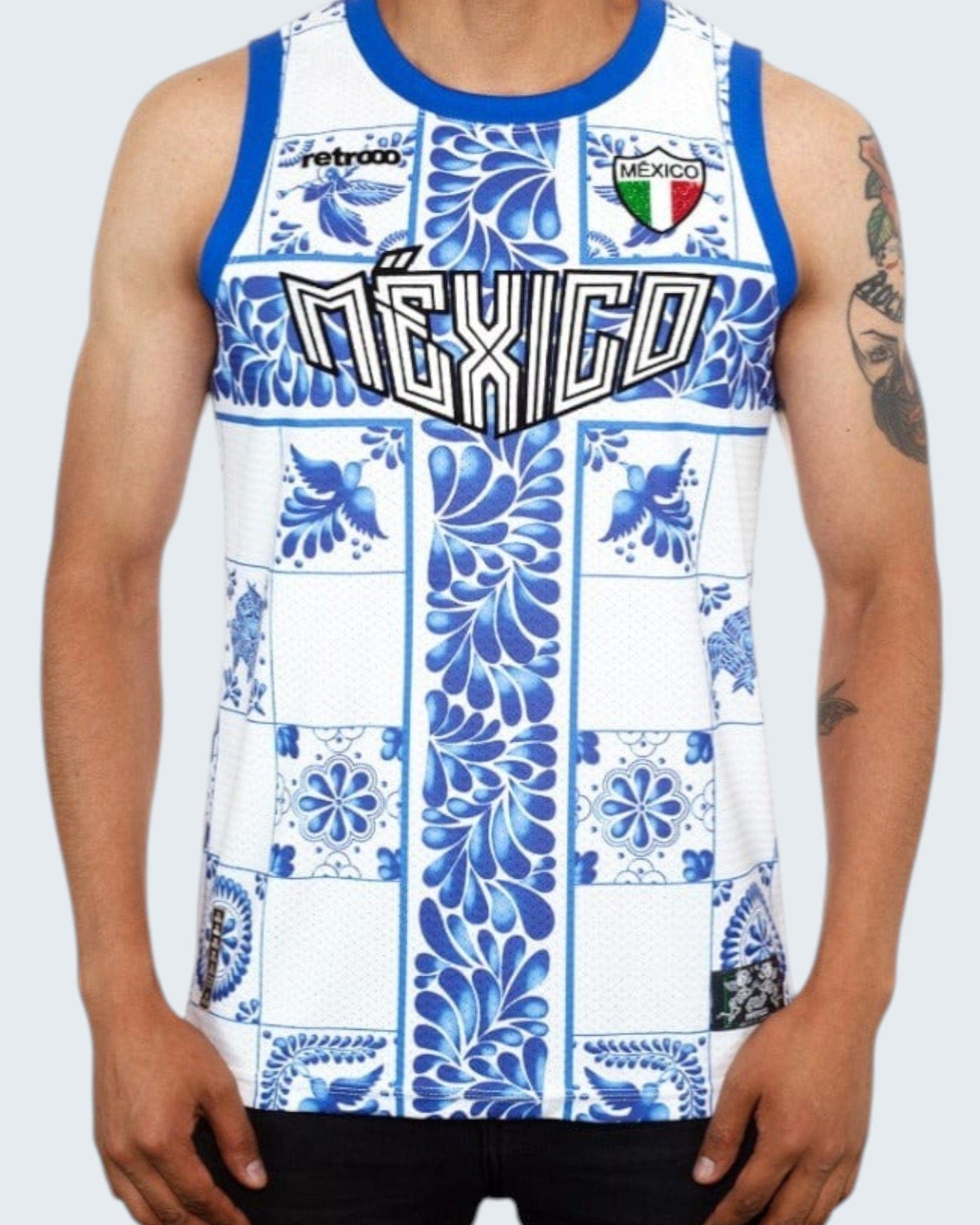 Retroooclothes Jersey Jersey Retrooo México Puebla Talavera Basketball