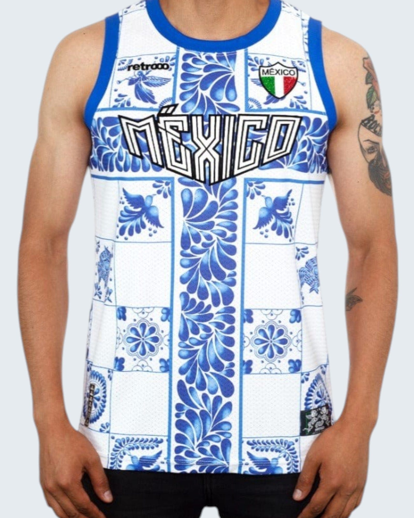 Retroooclothes Jersey Jersey Retrooo México Puebla Talavera Basketball