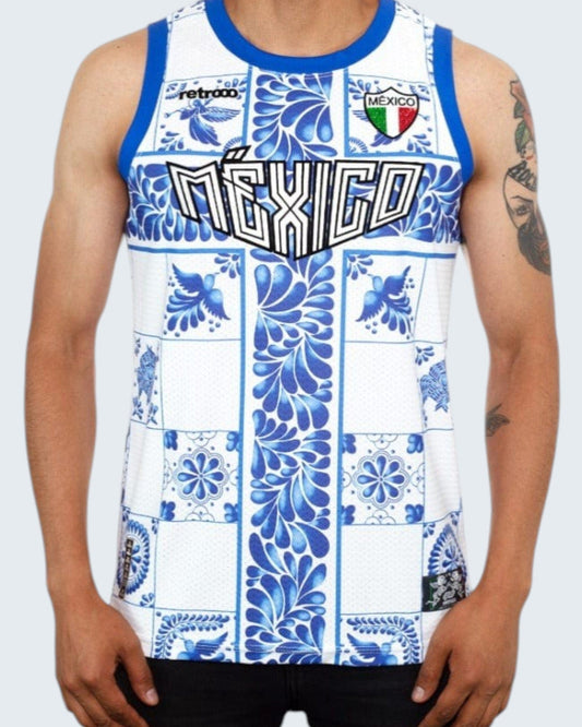 Retroooclothes Jersey Jersey Retrooo México Puebla Talavera Basketball