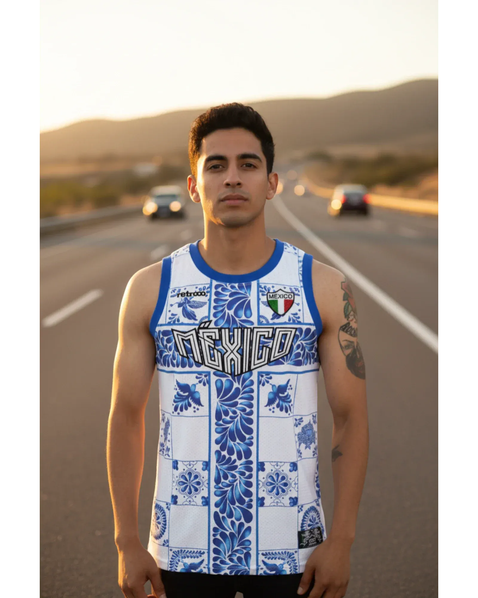 Retroooclothes Jersey Jersey Retrooo México Puebla Talavera Basketball