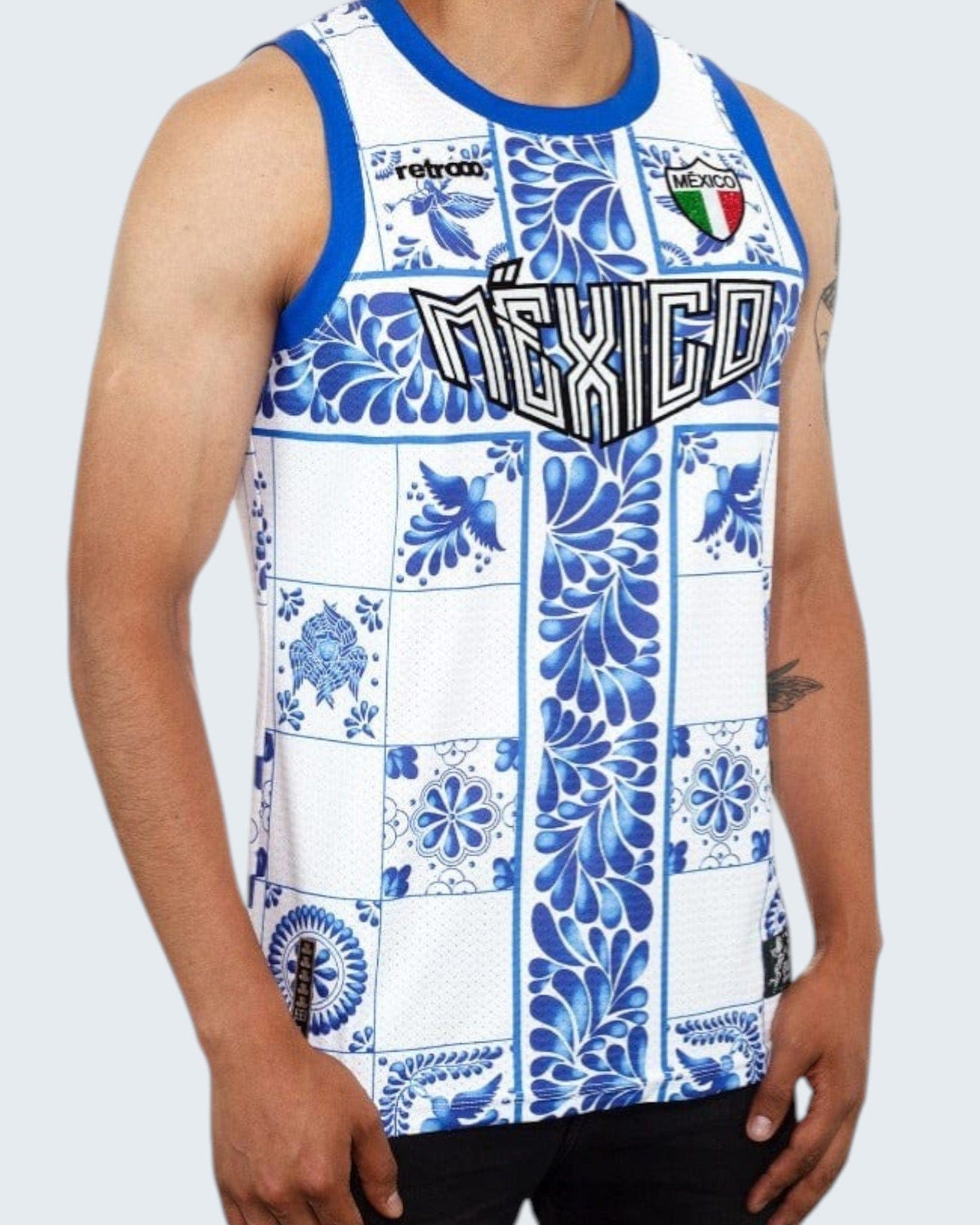 Retroooclothes Jersey Jersey Retrooo México Puebla Talavera Basketball