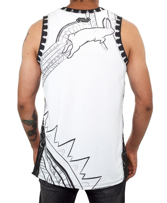 Retroooclothes Jersey Jersey Retrooo México Quetzalcóatl Conejo en la Luna