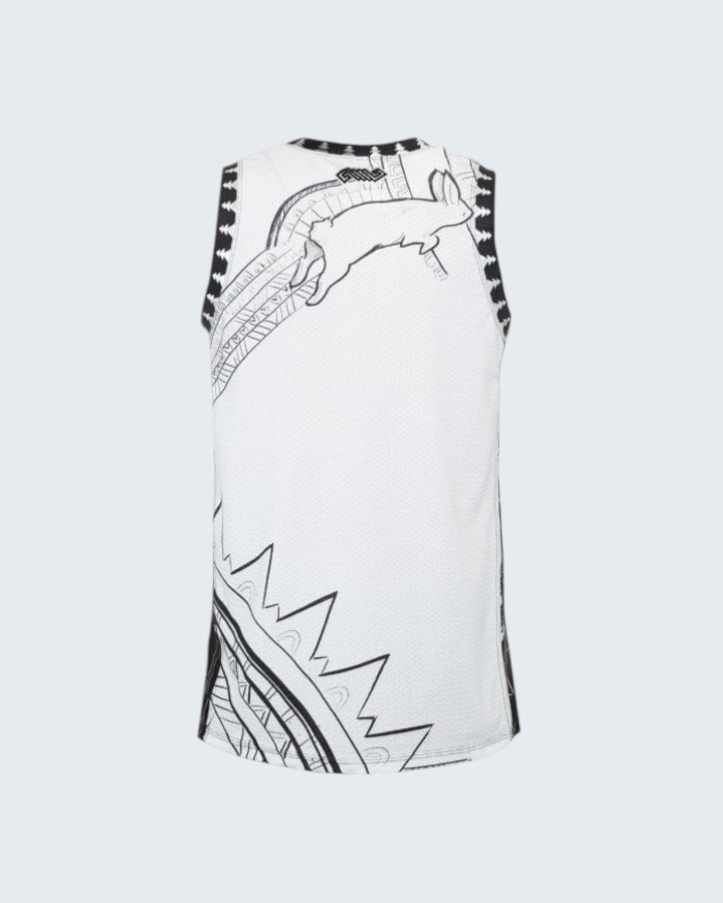 Retroooclothes Jersey Jersey Retrooo México Quetzalcóatl Conejo en la Luna