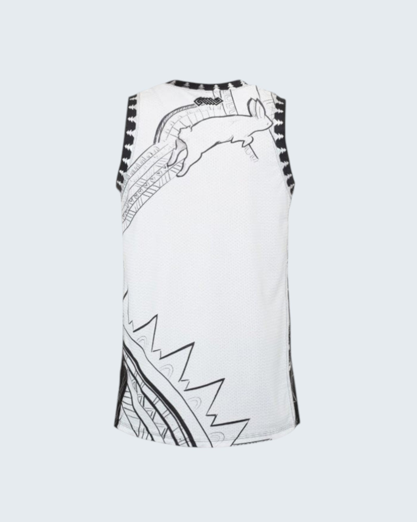 Retroooclothes Jersey Jersey Retrooo México Quetzalcóatl Conejo en la Luna