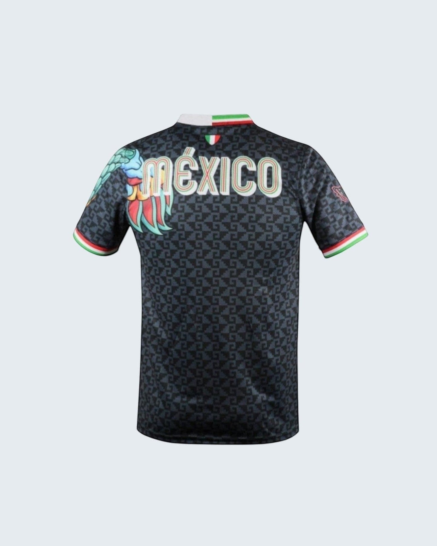 Retroooclothes Jersey Jersey Retrooo México Quetzalcóatl Obsidiana