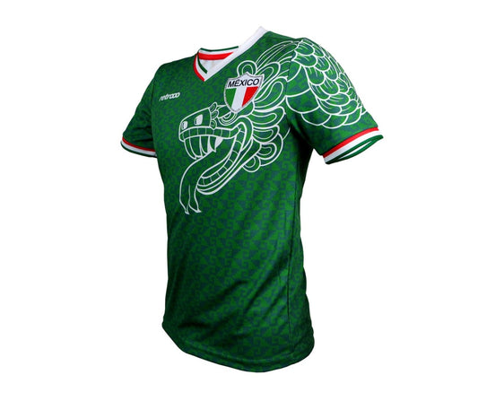 Retroooclothes Jersey Jersey Retrooo México Quetzalcóatl Tricolor