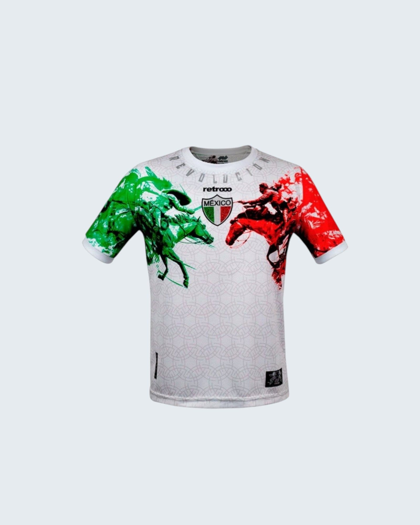 Retroooclothes Jersey Jersey Retrooo México Revolución Mexicana Villa Zapata