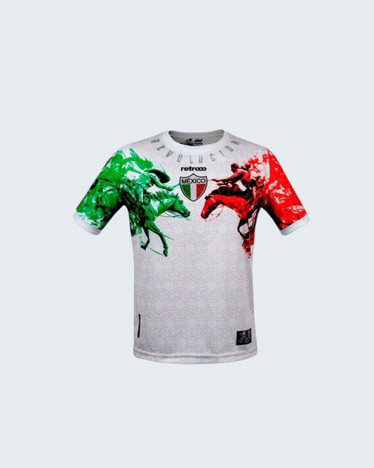 Retroooclothes Jersey Jersey Retrooo México Revolución Mexicana Villa Zapata