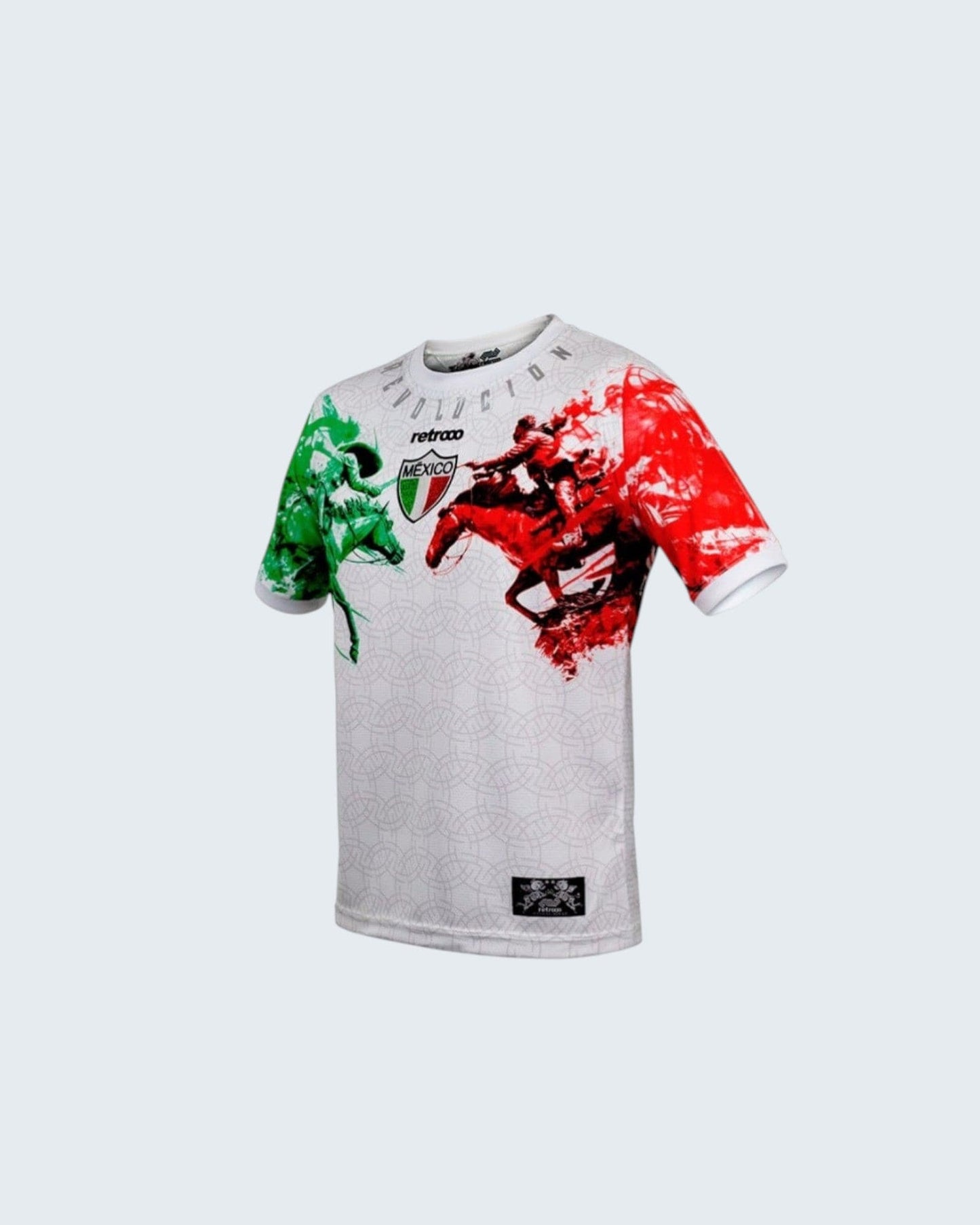 Retroooclothes Jersey Jersey Retrooo México Revolución Mexicana Villa Zapata