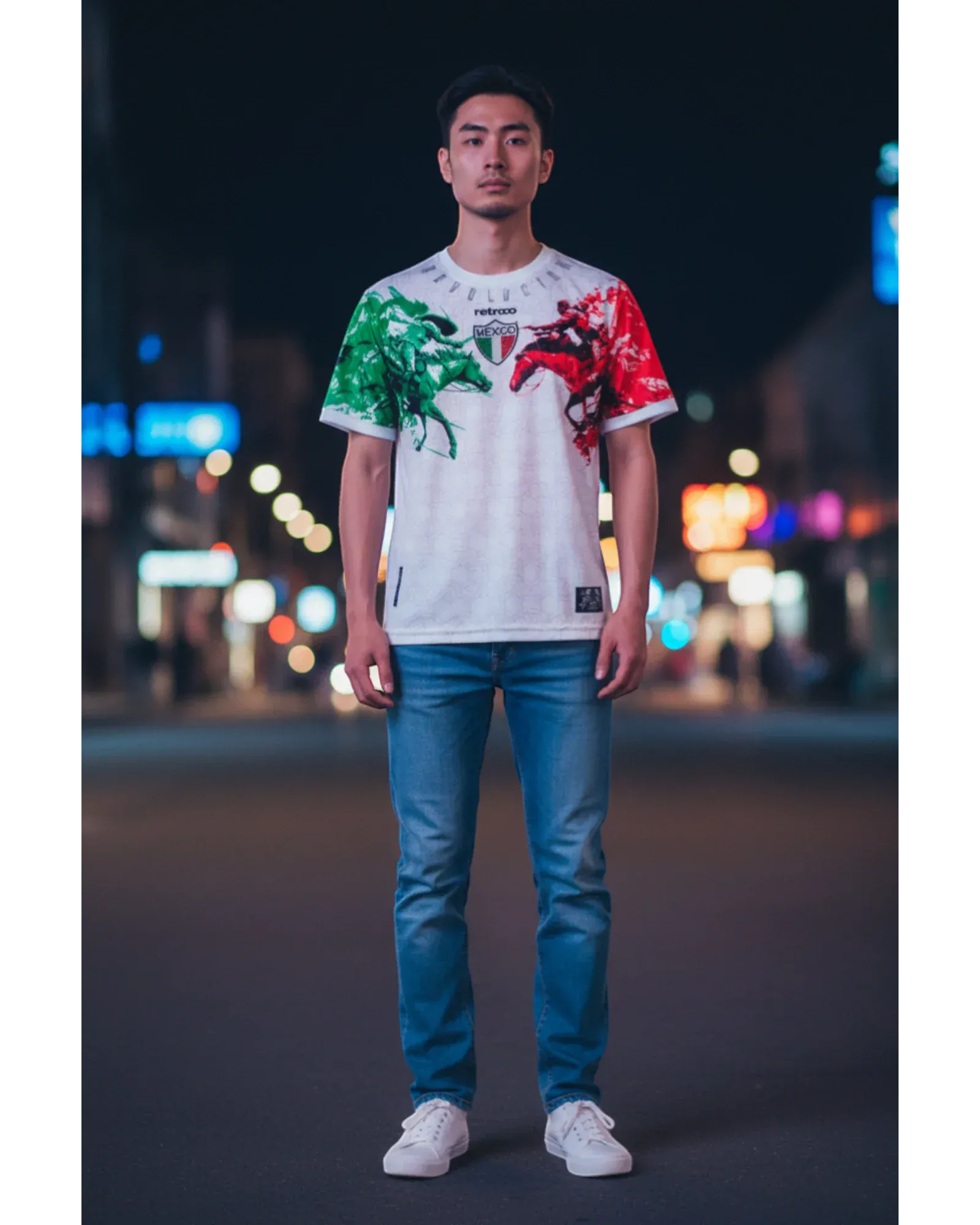 Retroooclothes Jersey Jersey Retrooo México Revolución Mexicana Villa Zapata