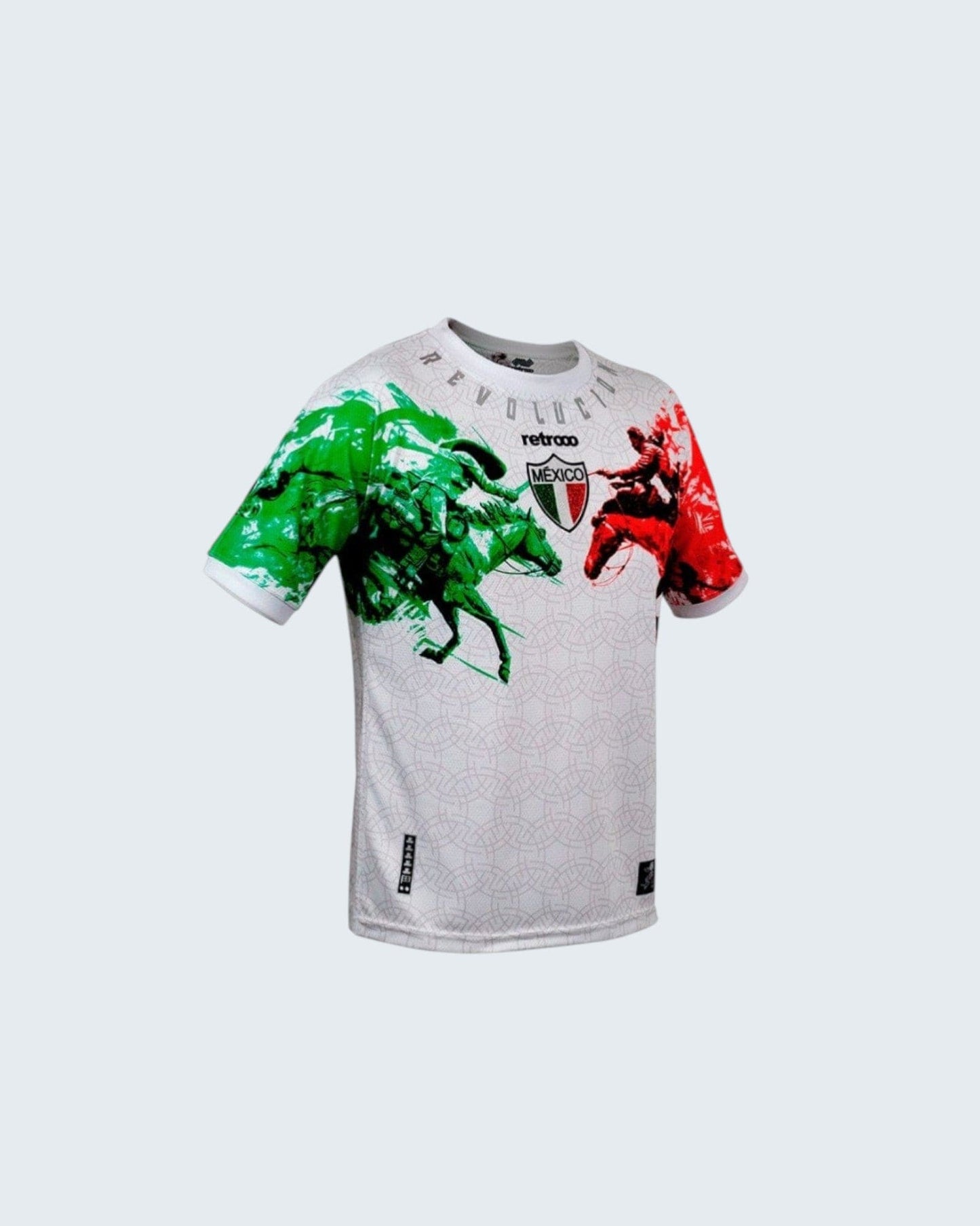 Retroooclothes Jersey Jersey Retrooo México Revolución Mexicana Villa Zapata