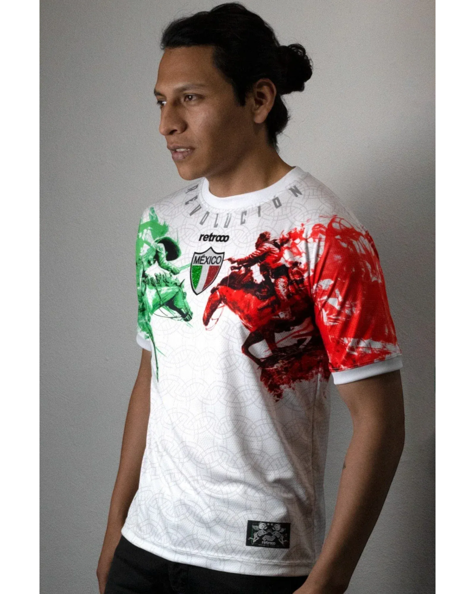 Retroooclothes Jersey Jersey Retrooo México Revolución Mexicana Villa Zapata