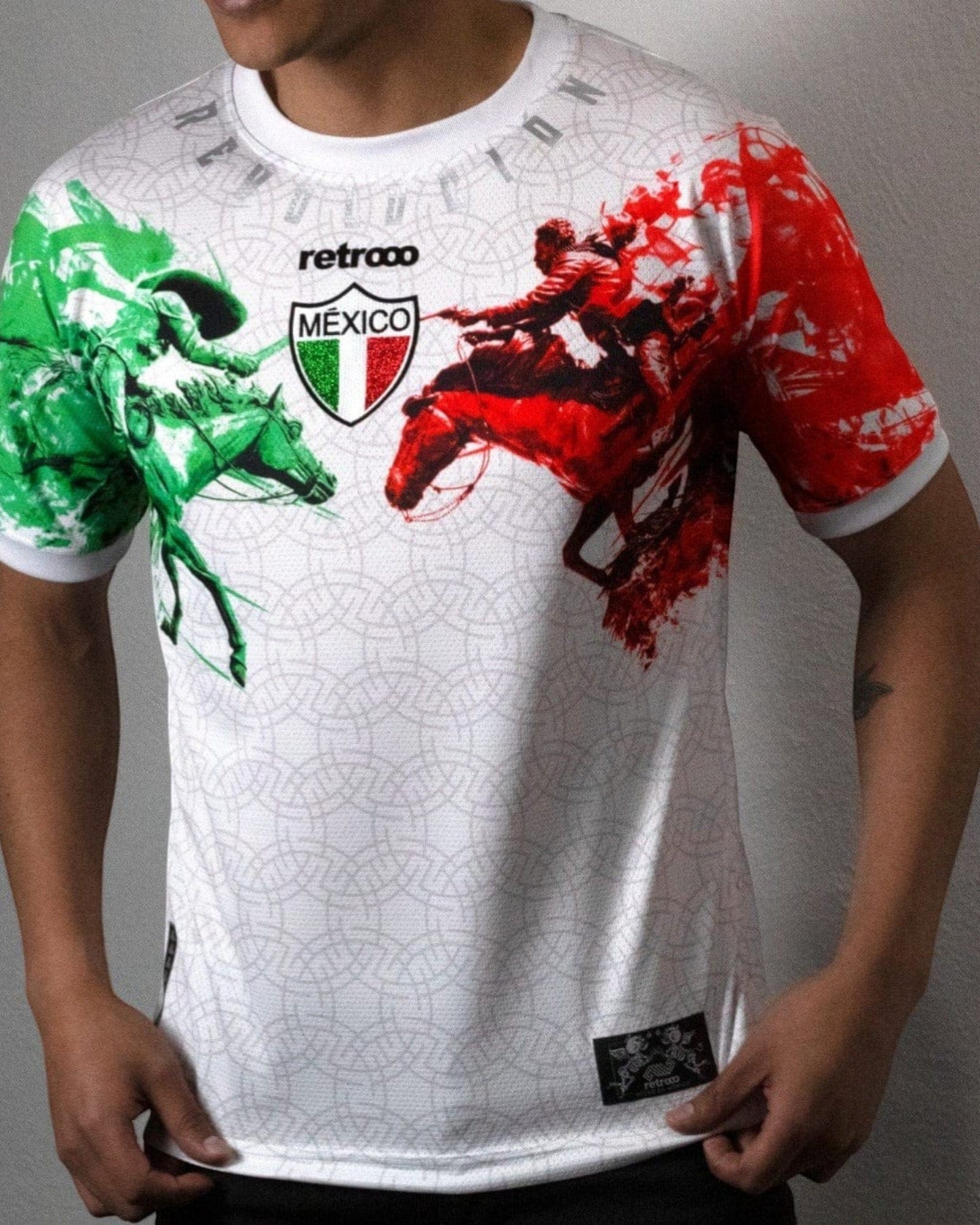 Retroooclothes Jersey Jersey Retrooo México Revolución Mexicana Villa Zapata