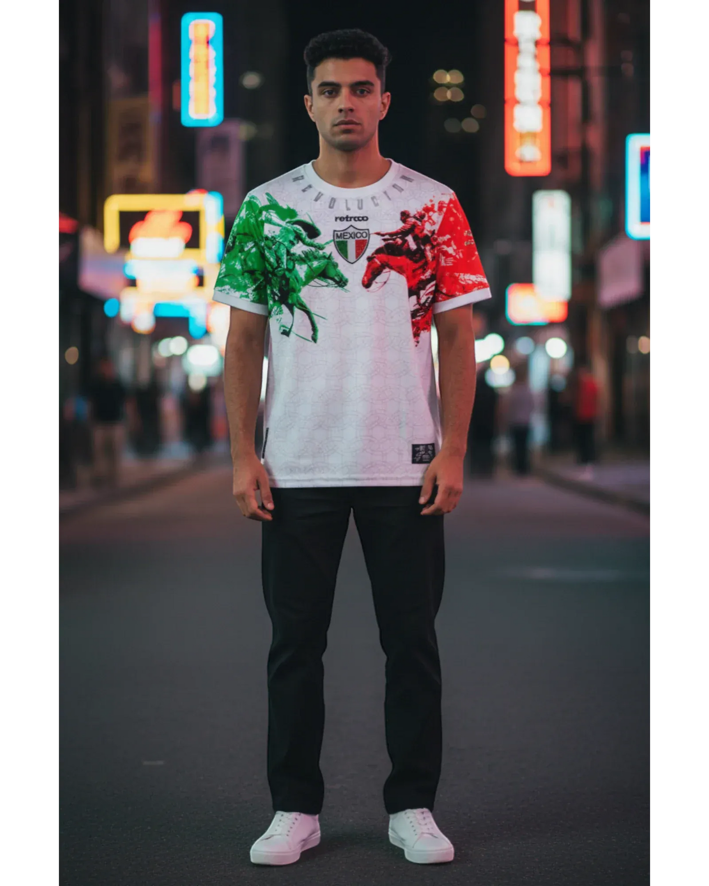 Retroooclothes Jersey Jersey Retrooo México Revolución Mexicana Villa Zapata
