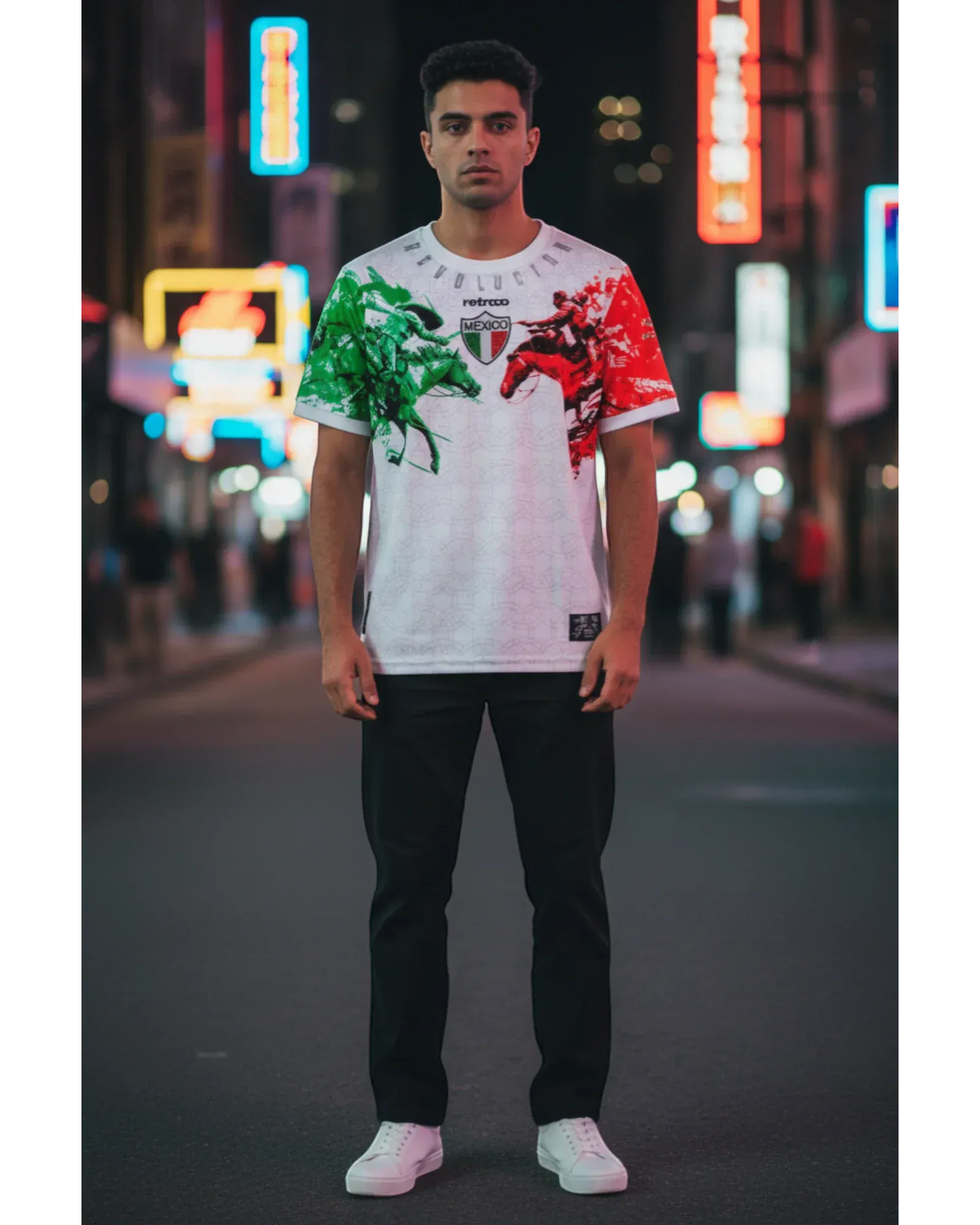 Retroooclothes Jersey Jersey Retrooo México Revolución Mexicana Villa Zapata