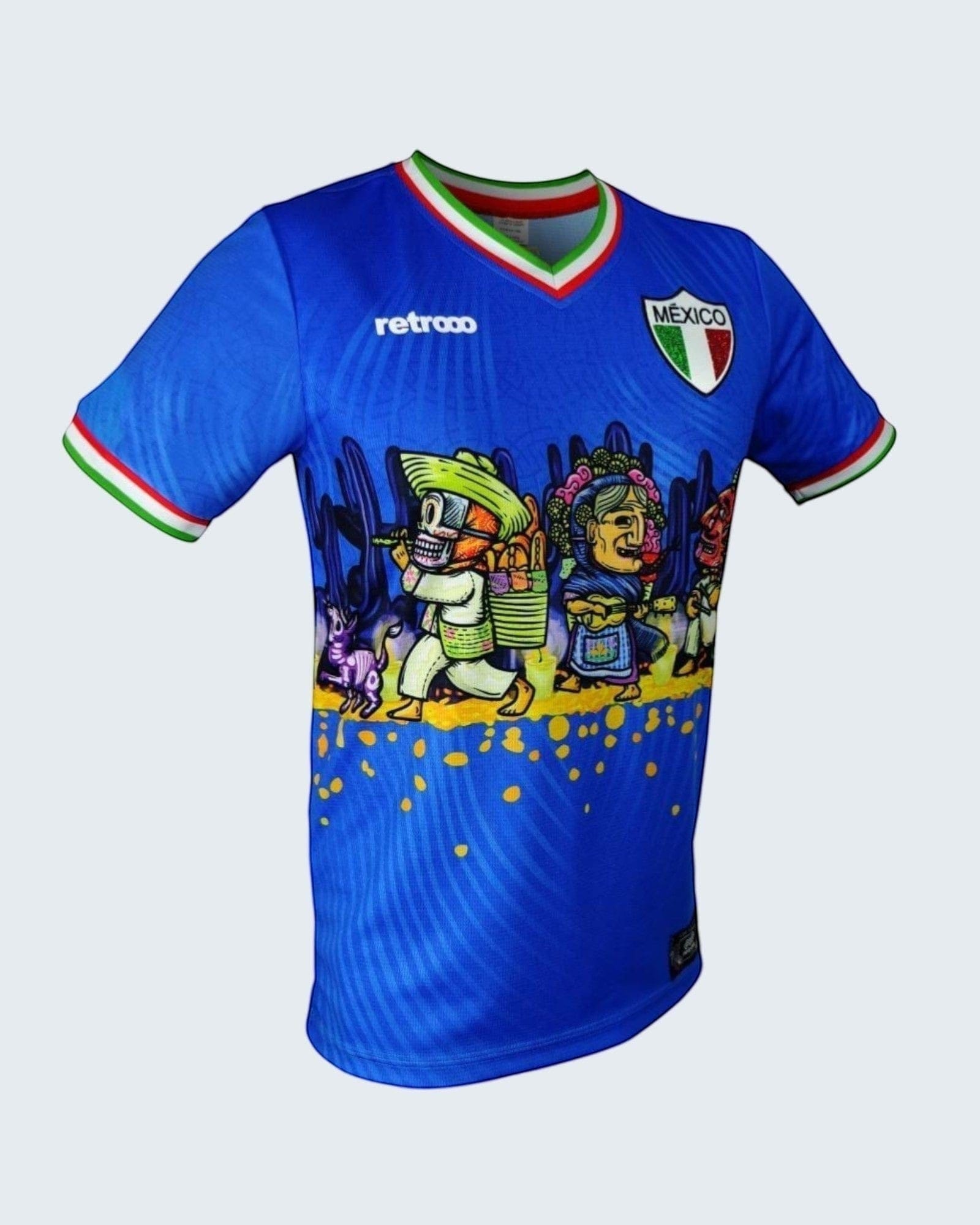 Retroooclothes Jersey Jersey Retrooo México Rumbo a la Ofrenda