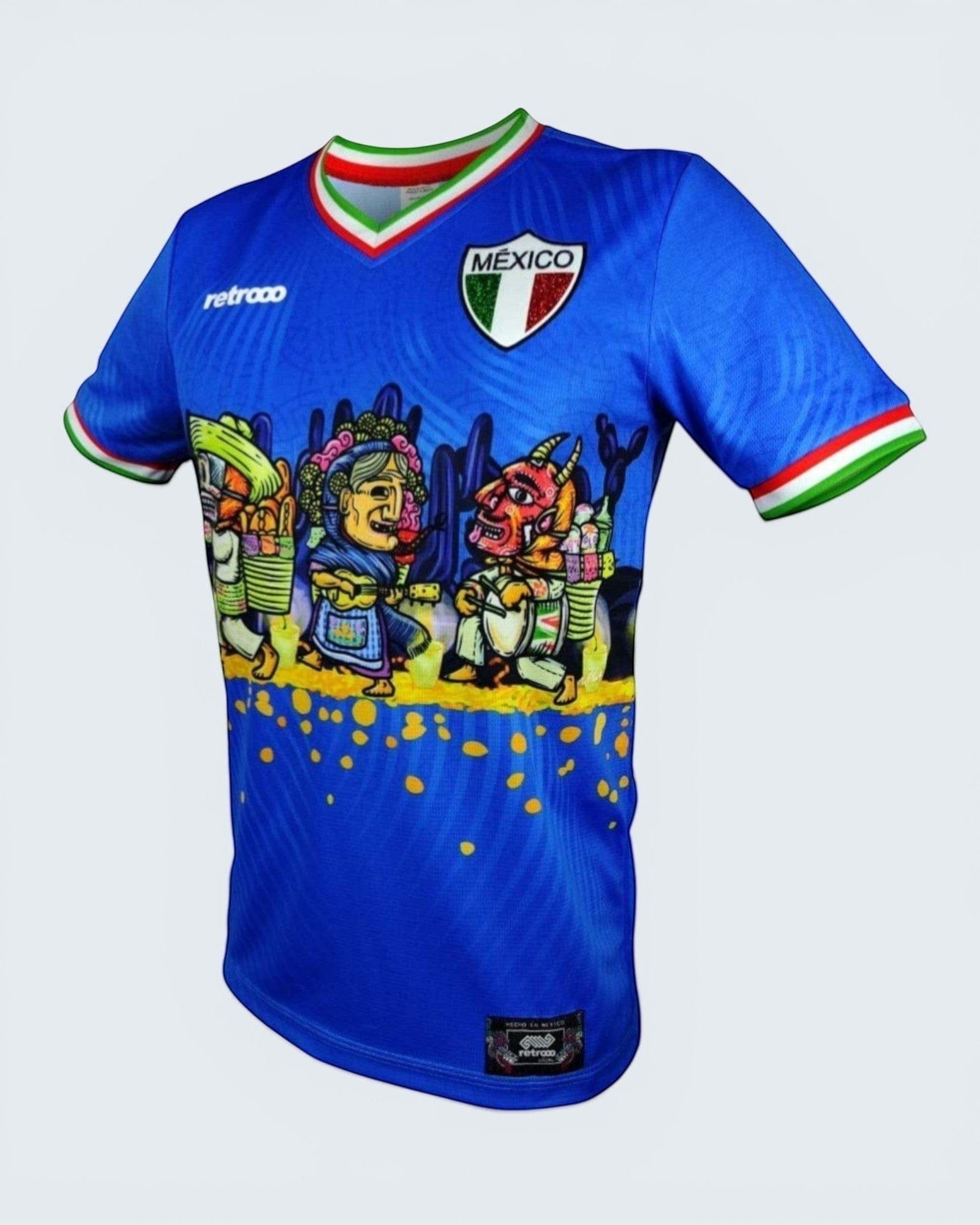 Retroooclothes Jersey Jersey Retrooo México Rumbo a la Ofrenda