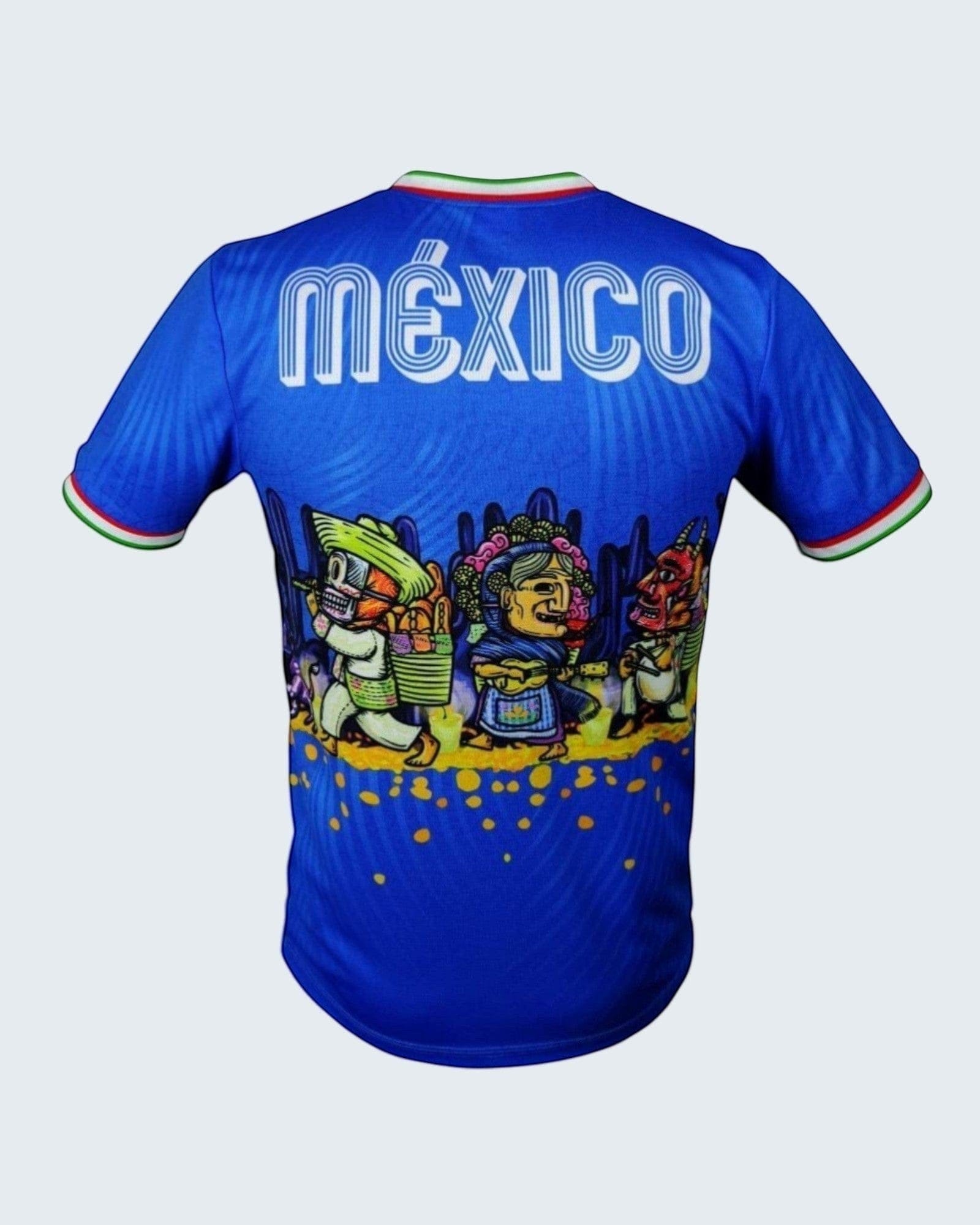 Retroooclothes Jersey Jersey Retrooo México Rumbo a la Ofrenda
