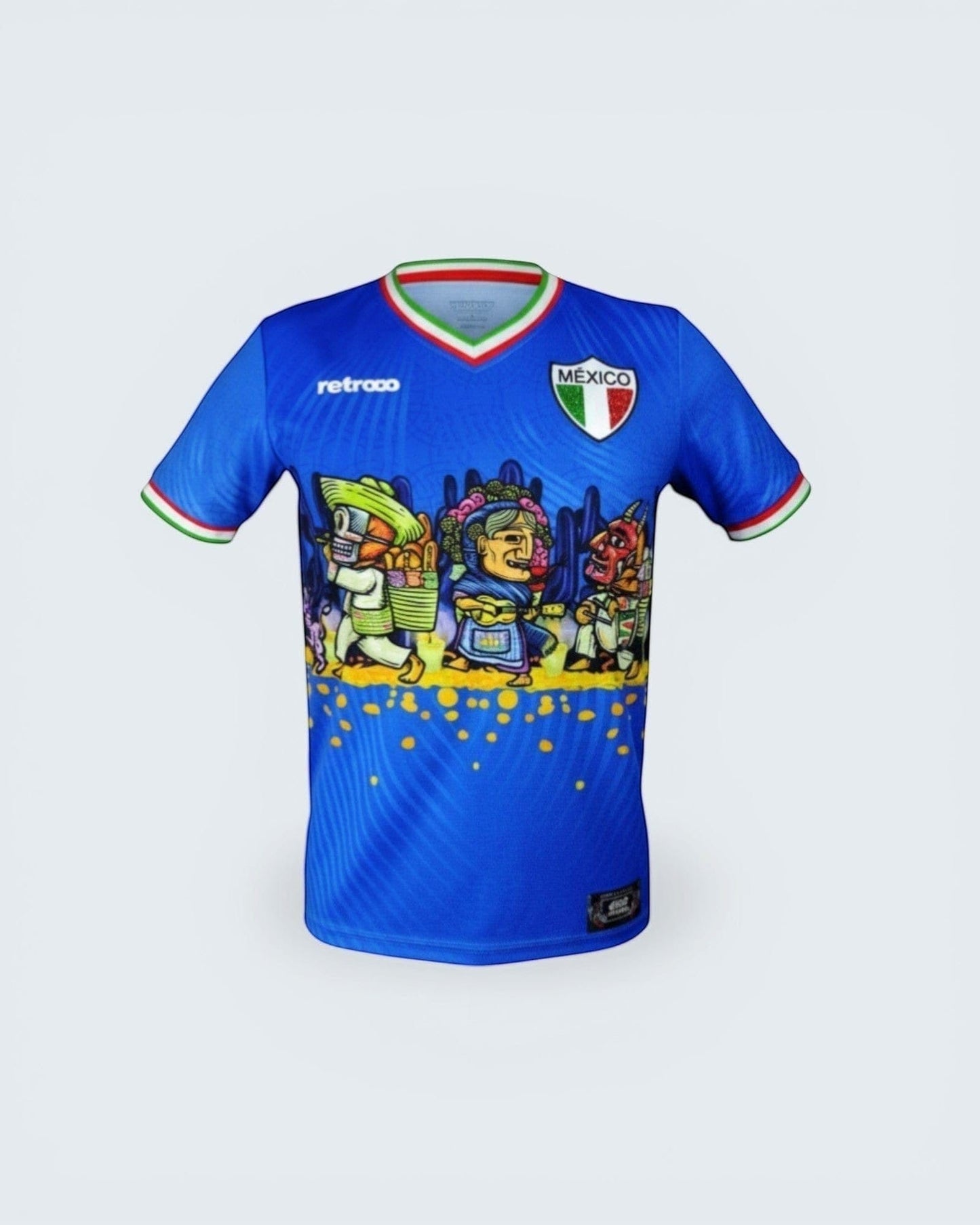 Retroooclothes Jersey Jersey Retrooo México Rumbo a la Ofrenda