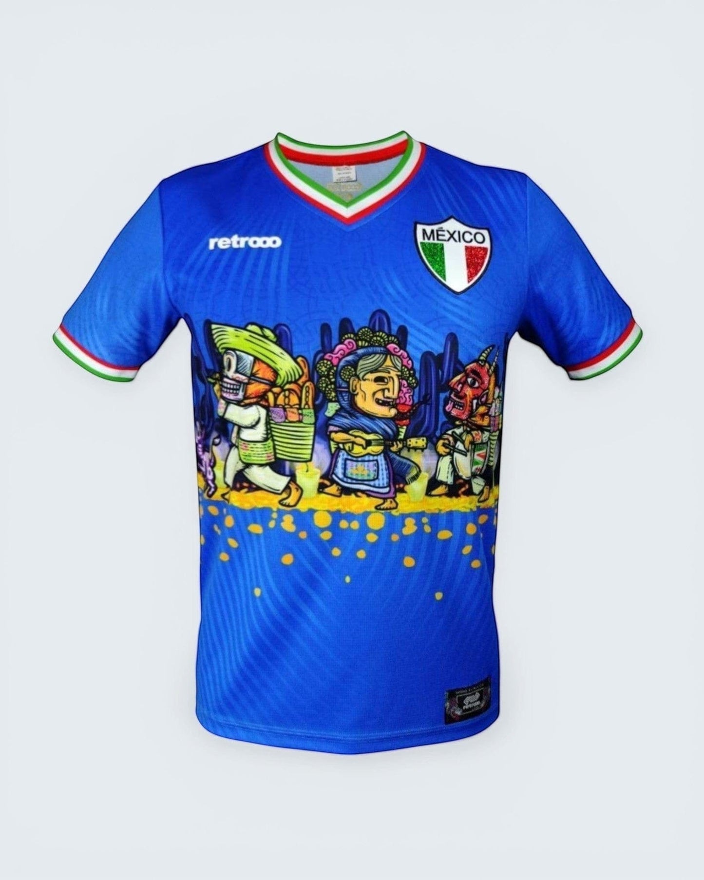 Retroooclothes Jersey Jersey Retrooo México Rumbo a la Ofrenda