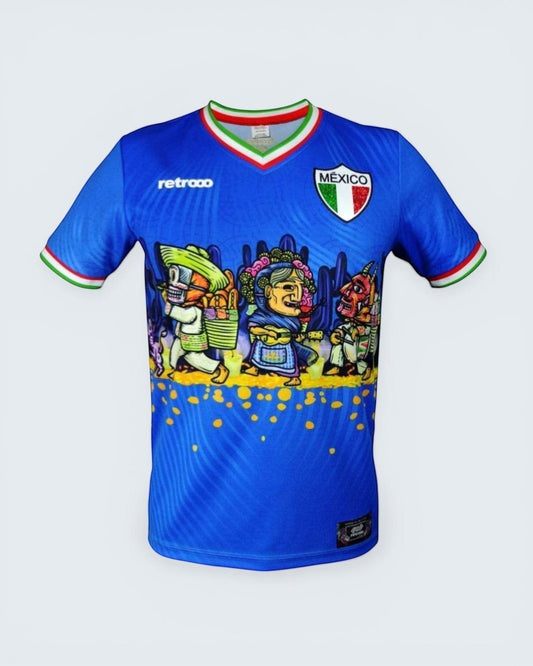 Retroooclothes Jersey Jersey Retrooo México Rumbo a la Ofrenda