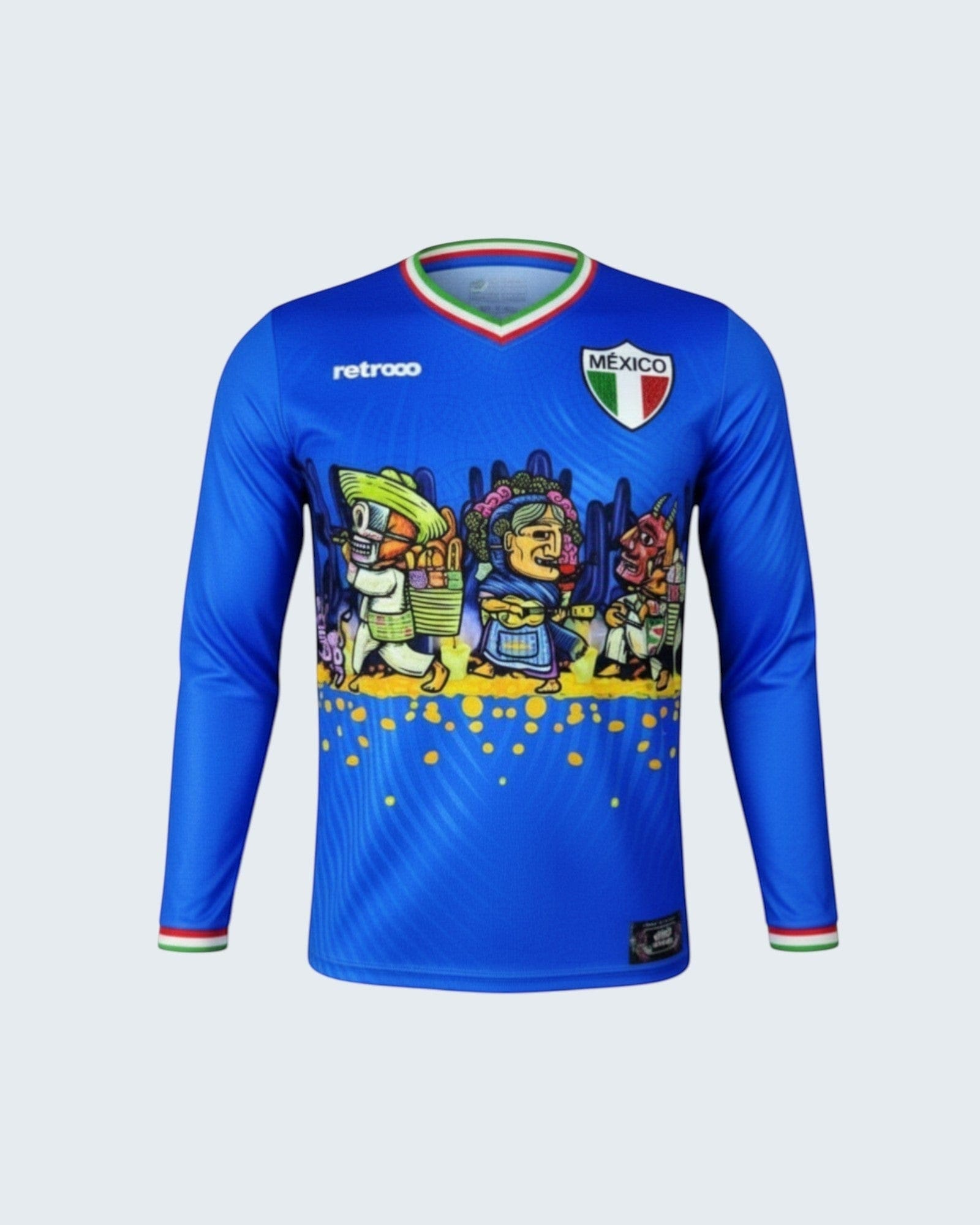 Retroooclothes Jersey Jersey Retrooo México Rumbo a la Ofrenda