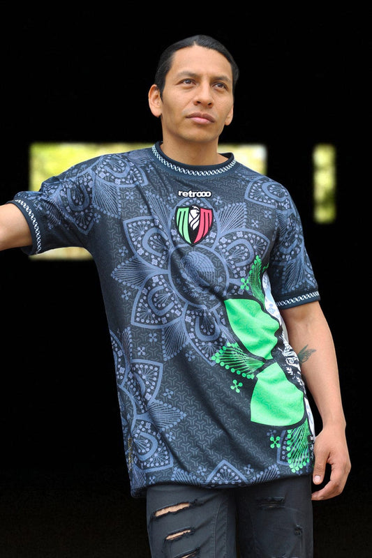 Retroooclothes Jersey Jersey Retrooo México - Sombrero Charro | Arte Textil Coleccionable