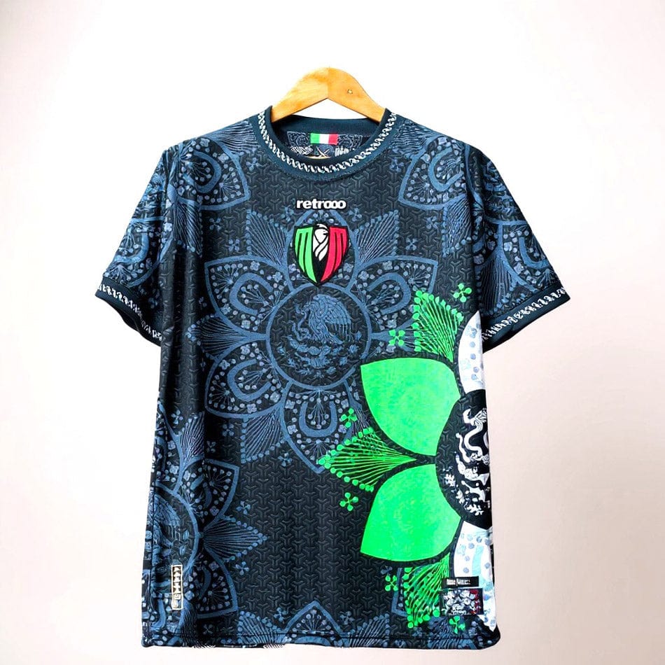 Retroooclothes Jersey Jersey Retrooo México - Sombrero Charro | Arte Textil Coleccionable