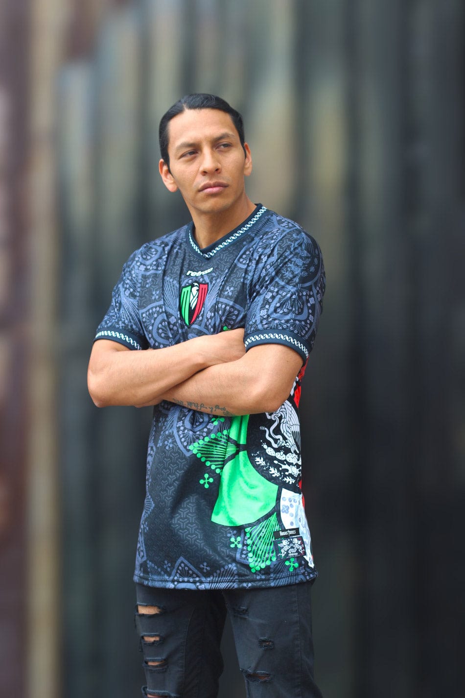 Retroooclothes Jersey Jersey Retrooo México - Sombrero Charro | Arte Textil Coleccionable