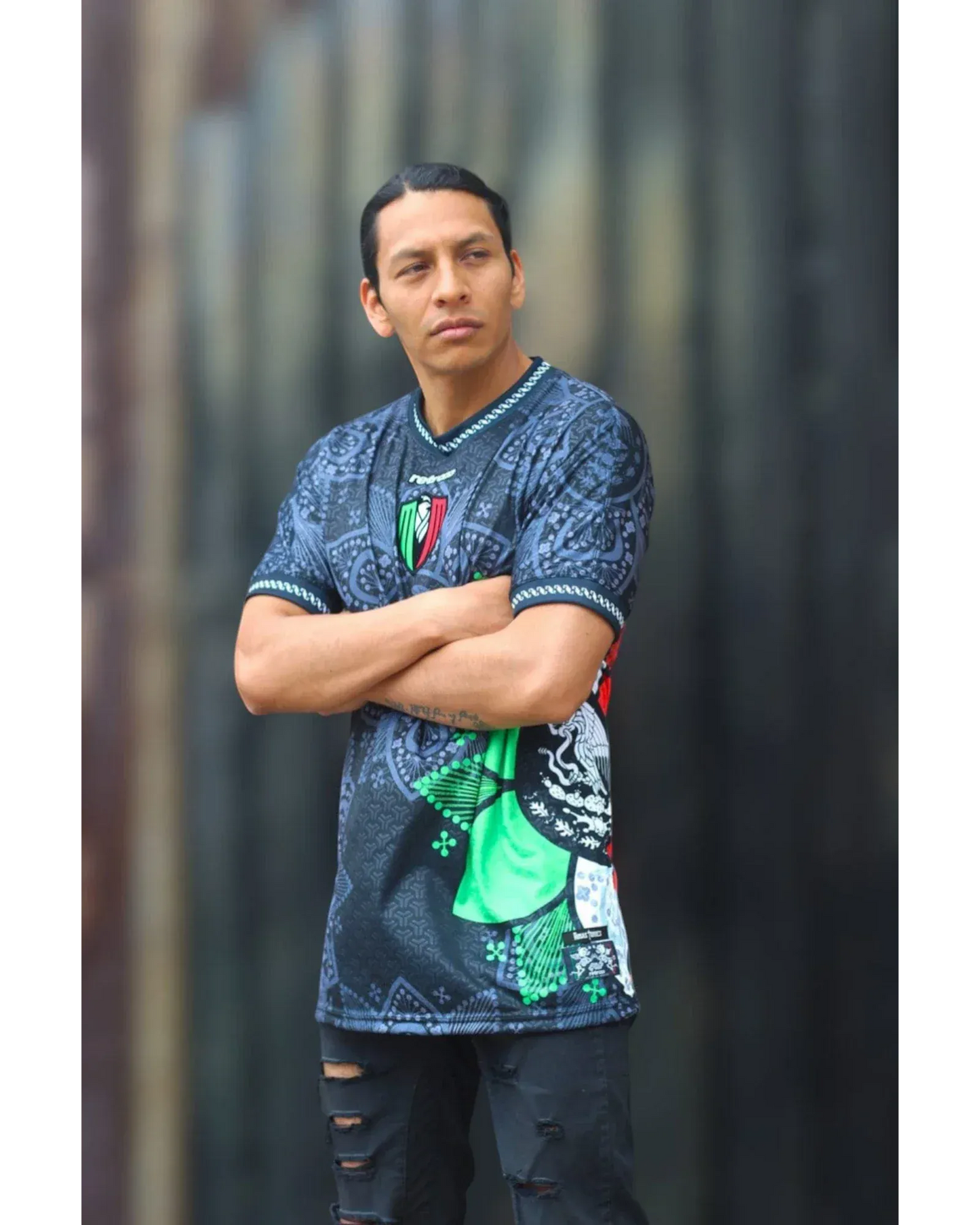 Retroooclothes Jersey Jersey Retrooo México - Sombrero Charro | Arte Textil Coleccionable