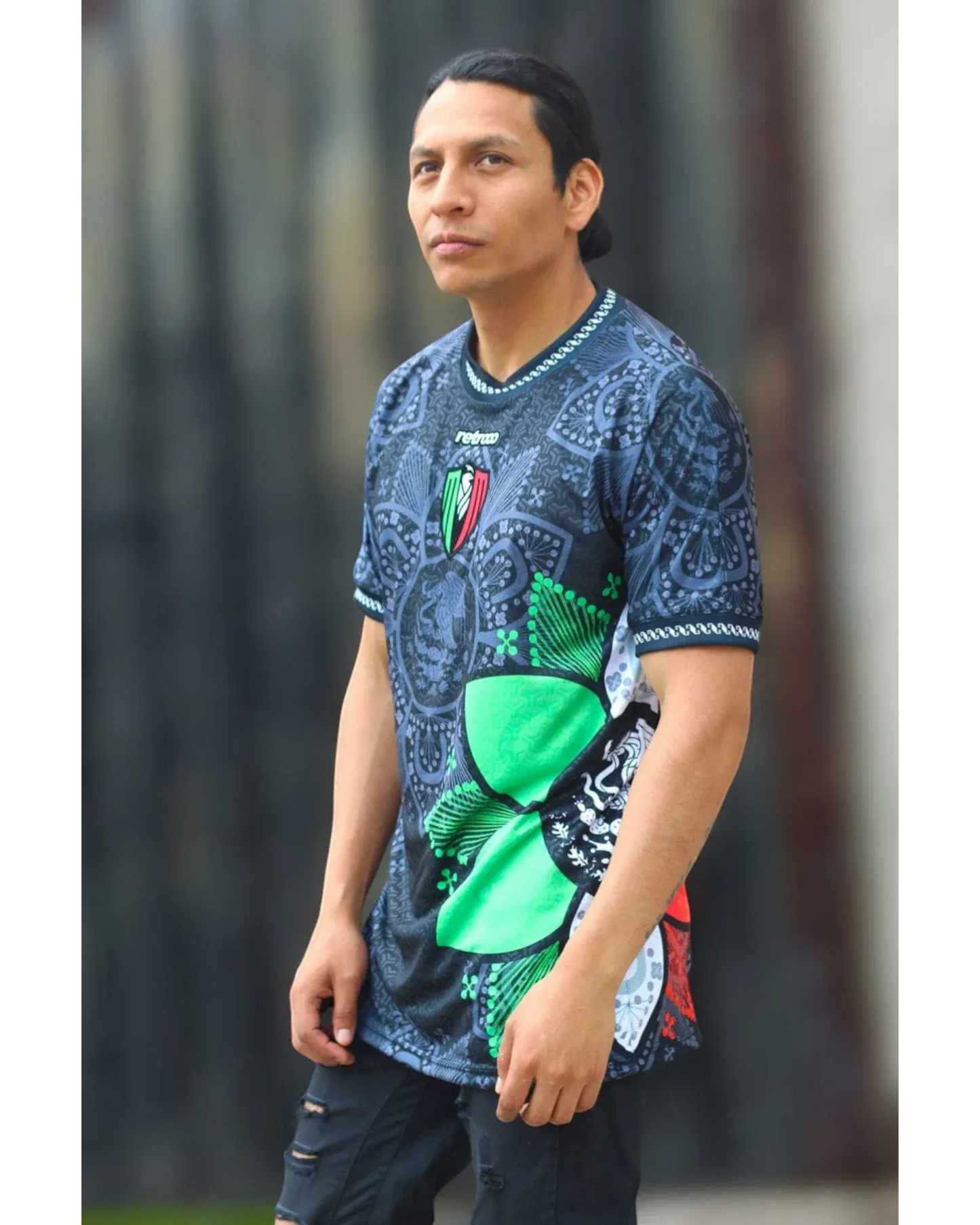 Retroooclothes Jersey Jersey Retrooo México - Sombrero Charro | Arte Textil Coleccionable
