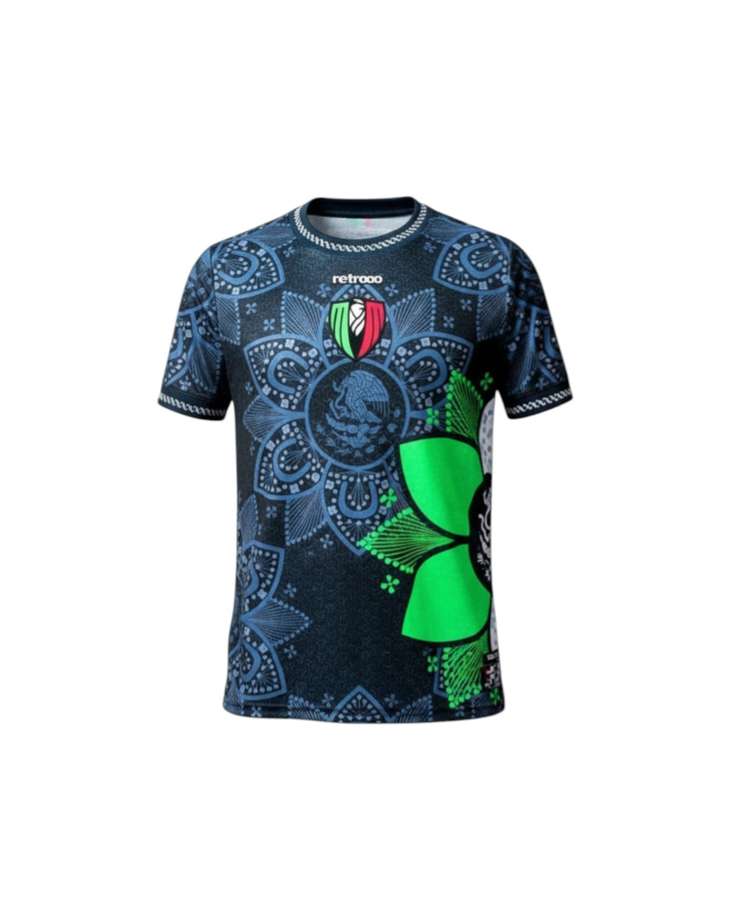 Retroooclothes Jersey Jersey Retrooo México - Sombrero Charro | Arte Textil Coleccionable