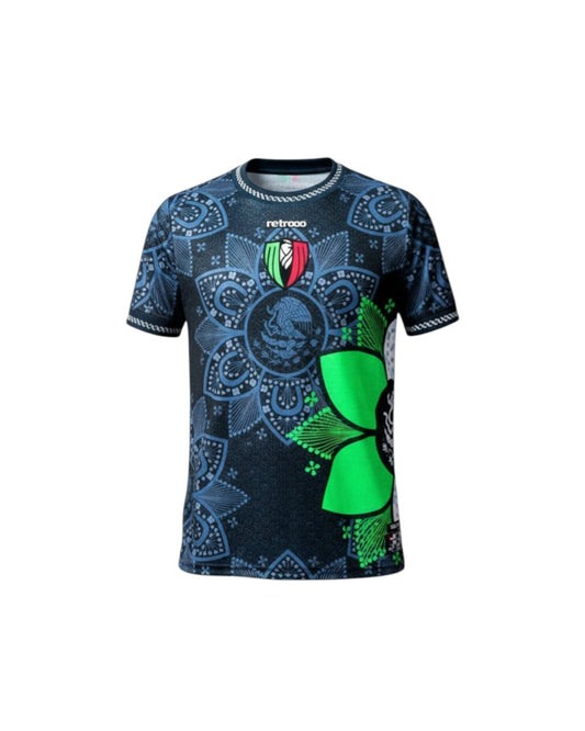 Retroooclothes Jersey Jersey Retrooo México - Sombrero Charro | Arte Textil Coleccionable