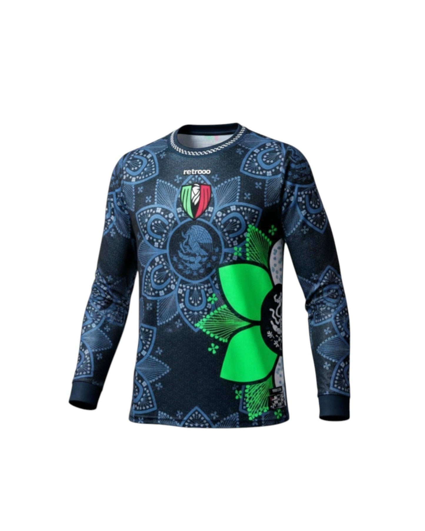Retroooclothes Jersey Jersey Retrooo México - Sombrero Charro | Arte Textil Coleccionable