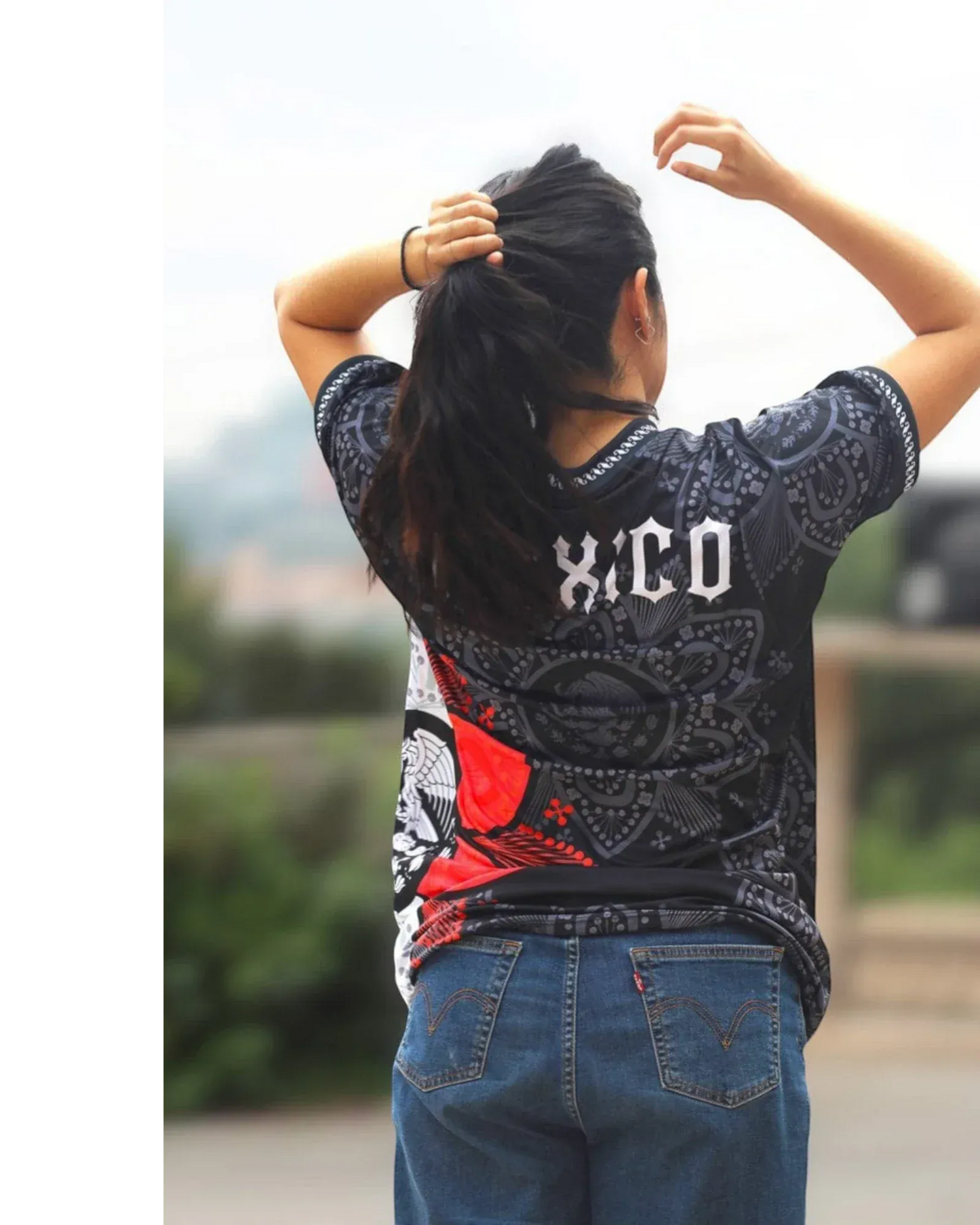 Retroooclothes Jersey Jersey Retrooo México - Sombrero Charro | Arte Textil Coleccionable