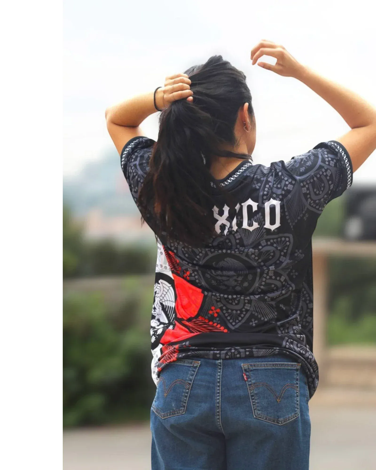 Retroooclothes Jersey Jersey Retrooo México - Sombrero Charro | Arte Textil Coleccionable