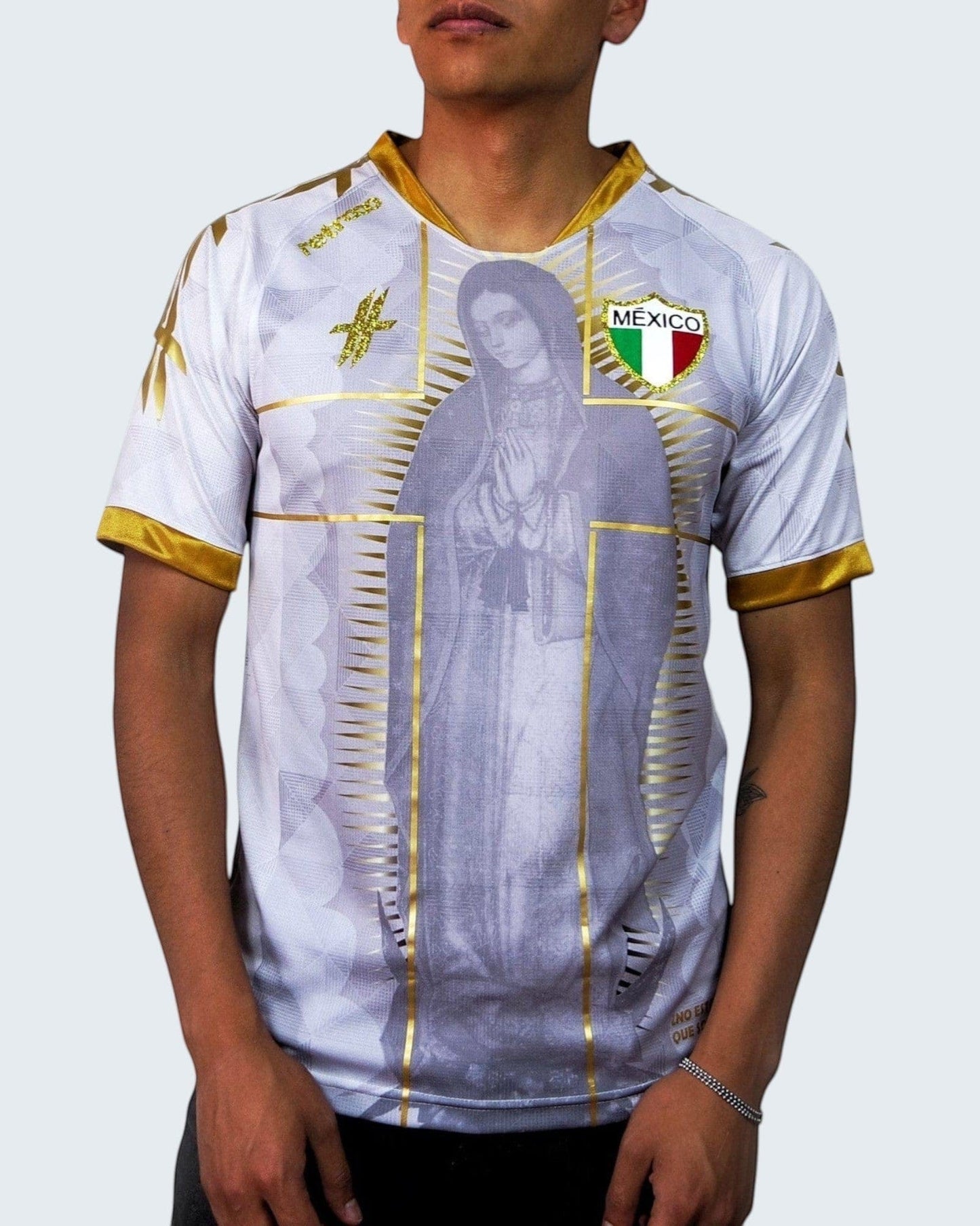 Retroooclothes Jersey Jersey Retrooo México Virgen de Guadalupe