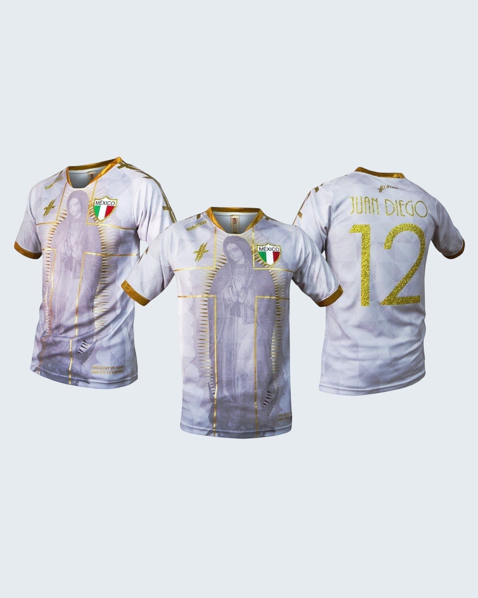 Retroooclothes Jersey Jersey Retrooo México Virgen de Guadalupe