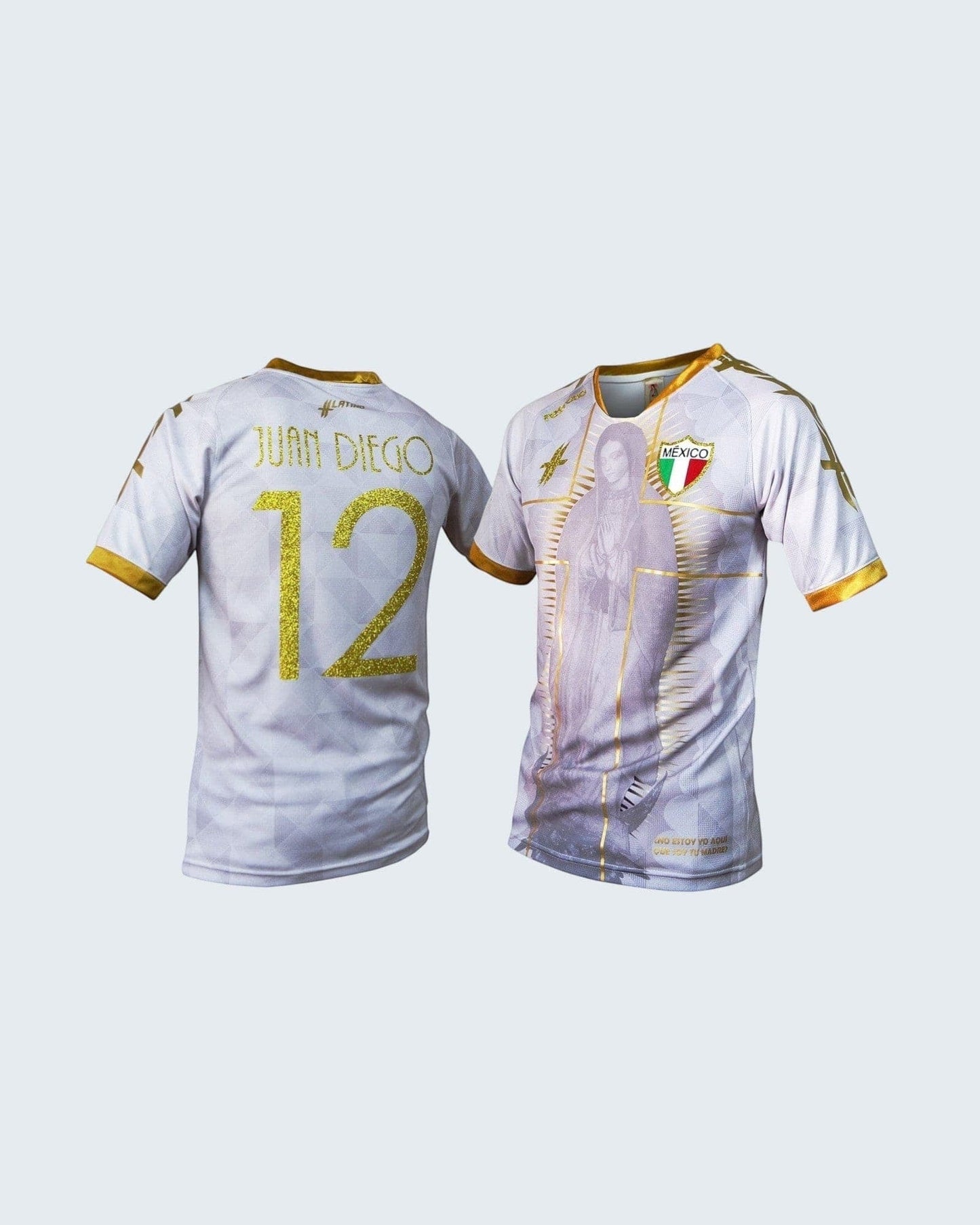 Retroooclothes Jersey Jersey Retrooo México Virgen de Guadalupe