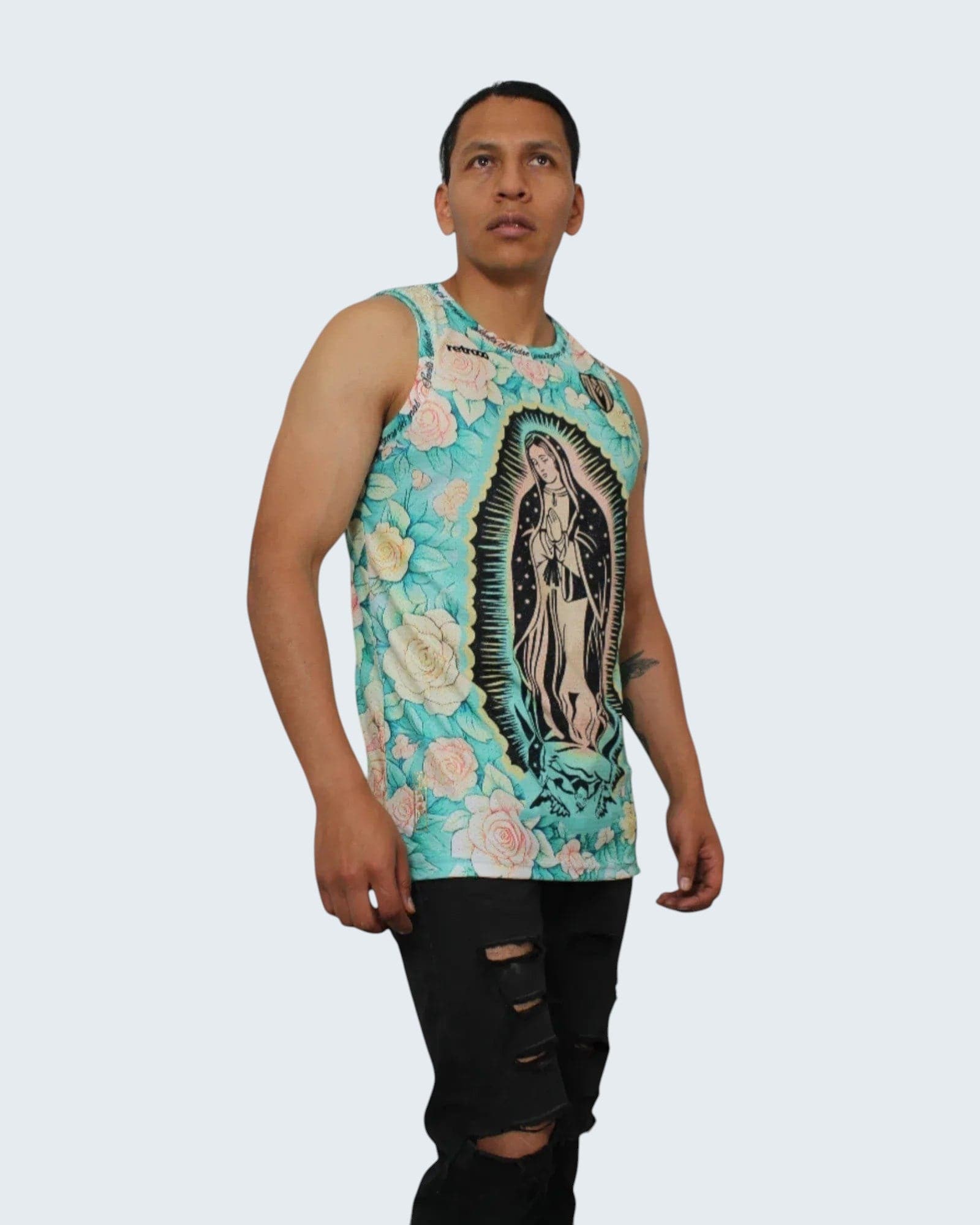 Retroooclothes Jersey Jersey Retrooo Mexico Virgen De Guadalupe - Tonantzin Herencia Bendita